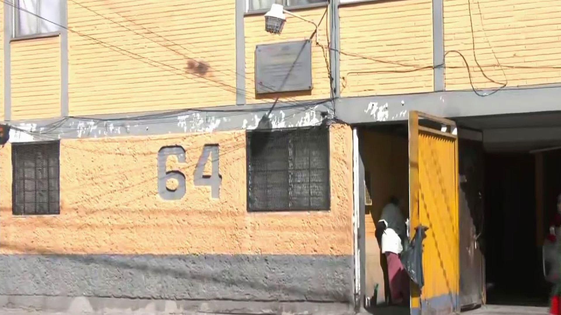 Se Incendia Departamento en la Calle Mecánicos de la Col. Morelos, CDMX