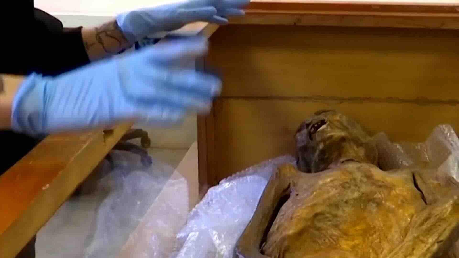 Analizan Momia del Siglo XIX con Nuevas Técnicas Científicas en Tepeji del Río, Hidalgo