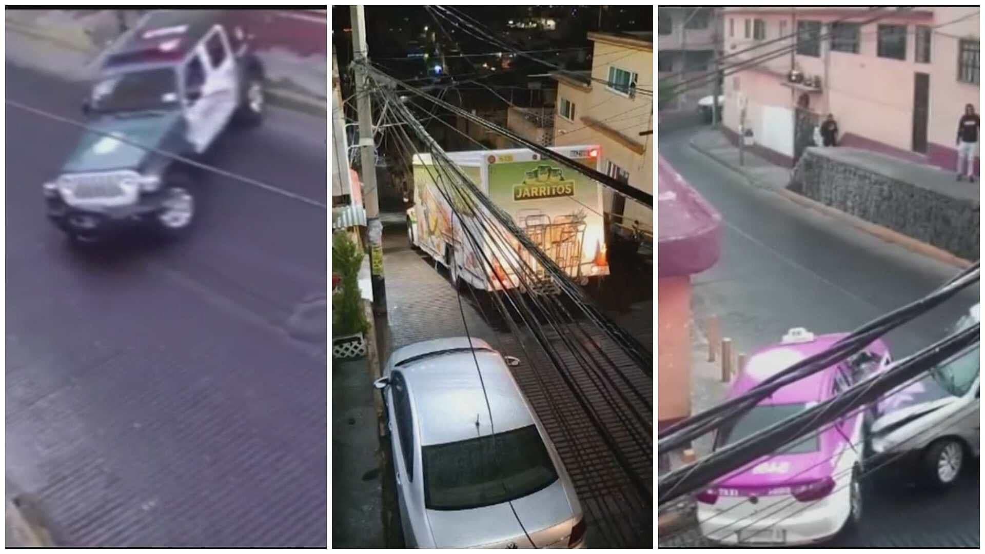 Camión Refrescos Choca en Paso Florentino; Estos son Otros Accidentes en "La Bajada del Diablo"