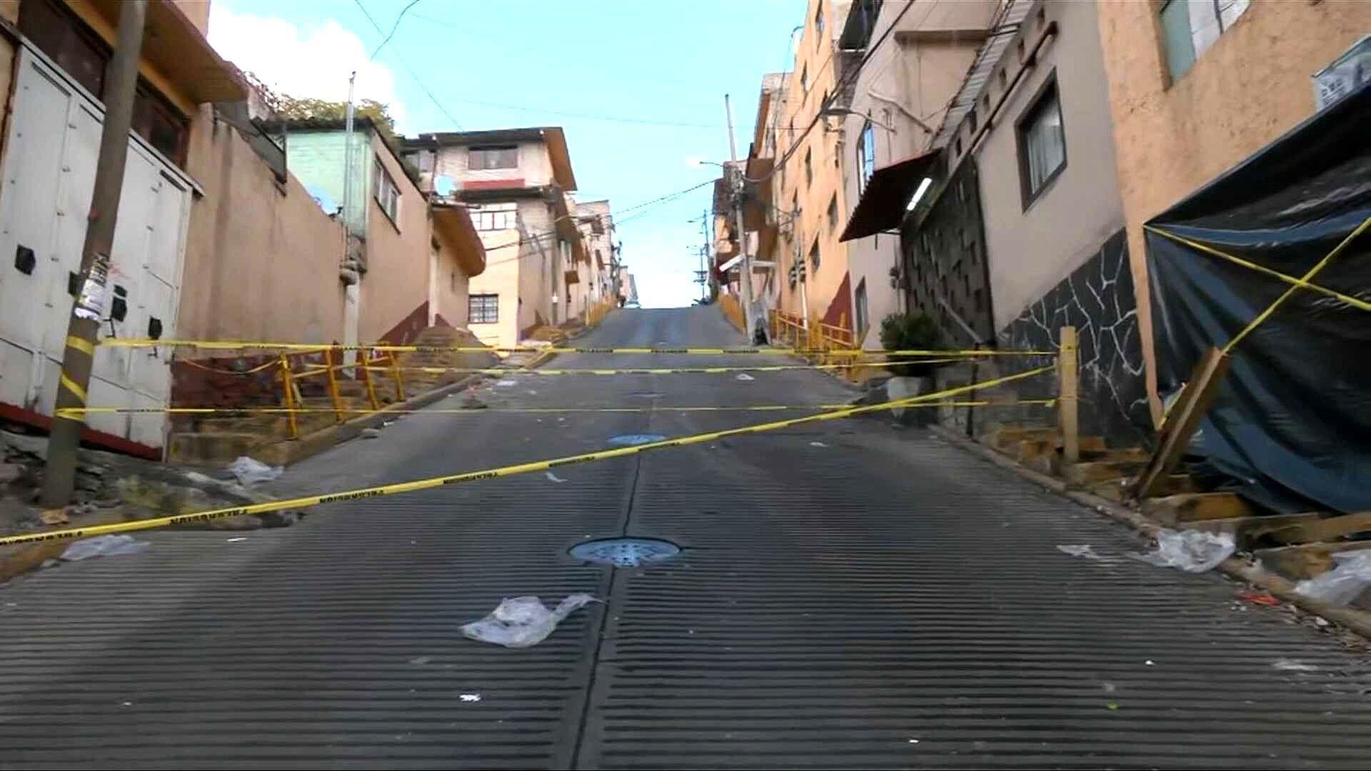 "Ya Estaba con la Ventana Encima": Hablan Afectados por Choque de Camión en la "Bajada del Diablo"