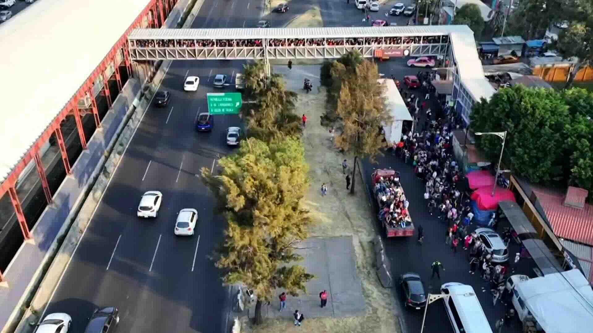 Falla Técnica Deja Sin Servicio a Miles de Usuarios de la Línea A del Metro