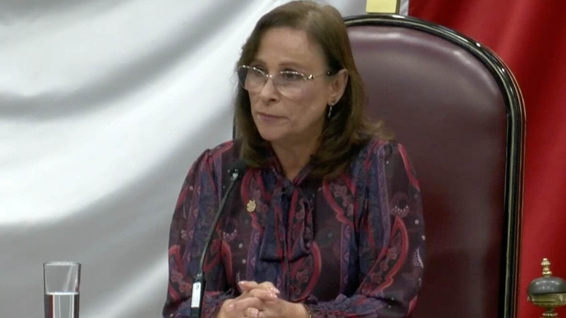 Gobernadora de Veracruz, Rocío Nahle Comparece Ante Diputados Sobre Feminicidios