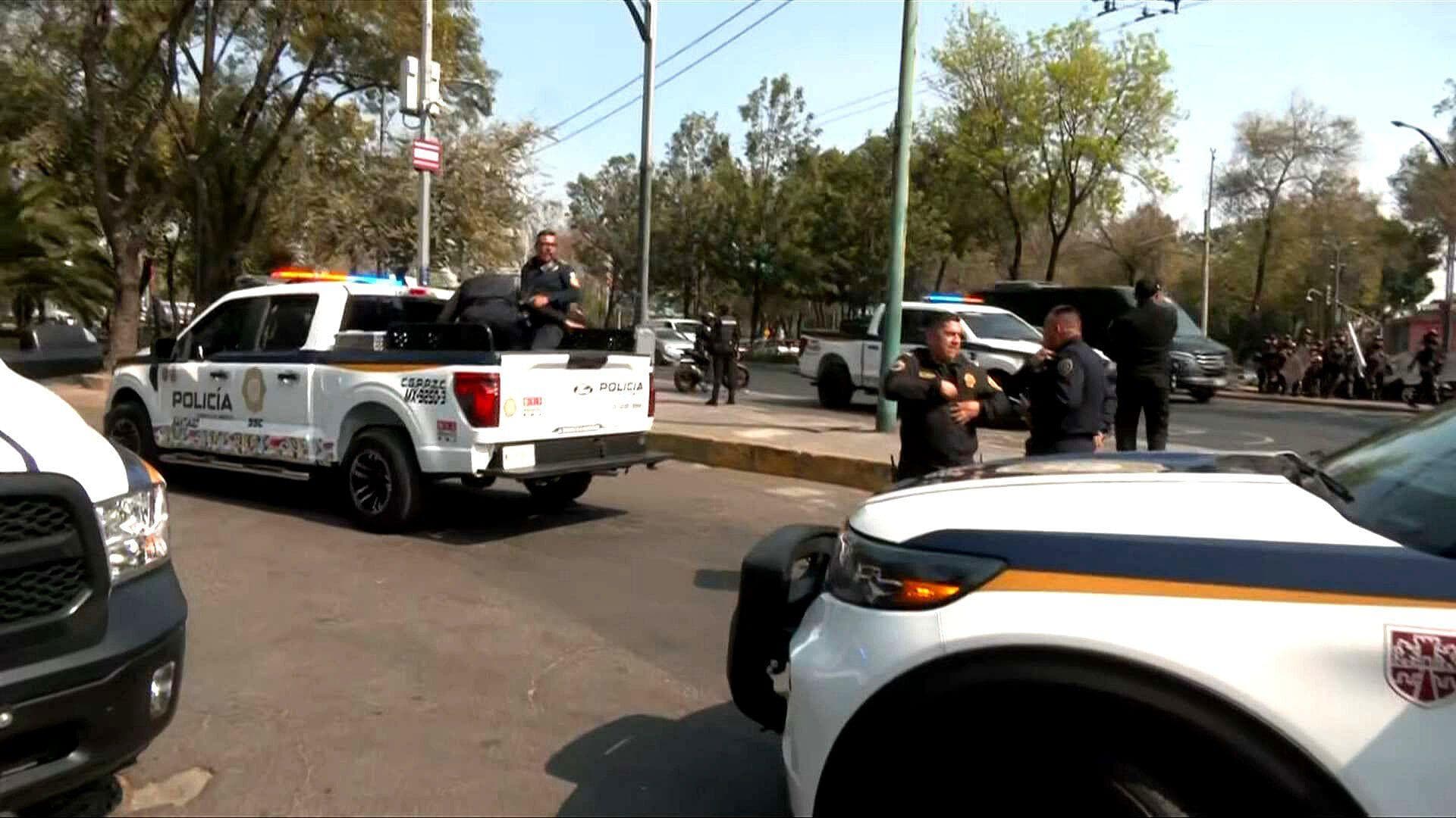 Riña en la Col. Morelos Desata Movilización Policiaca; Hay 3 Detenidos por Agredir a Oficiales