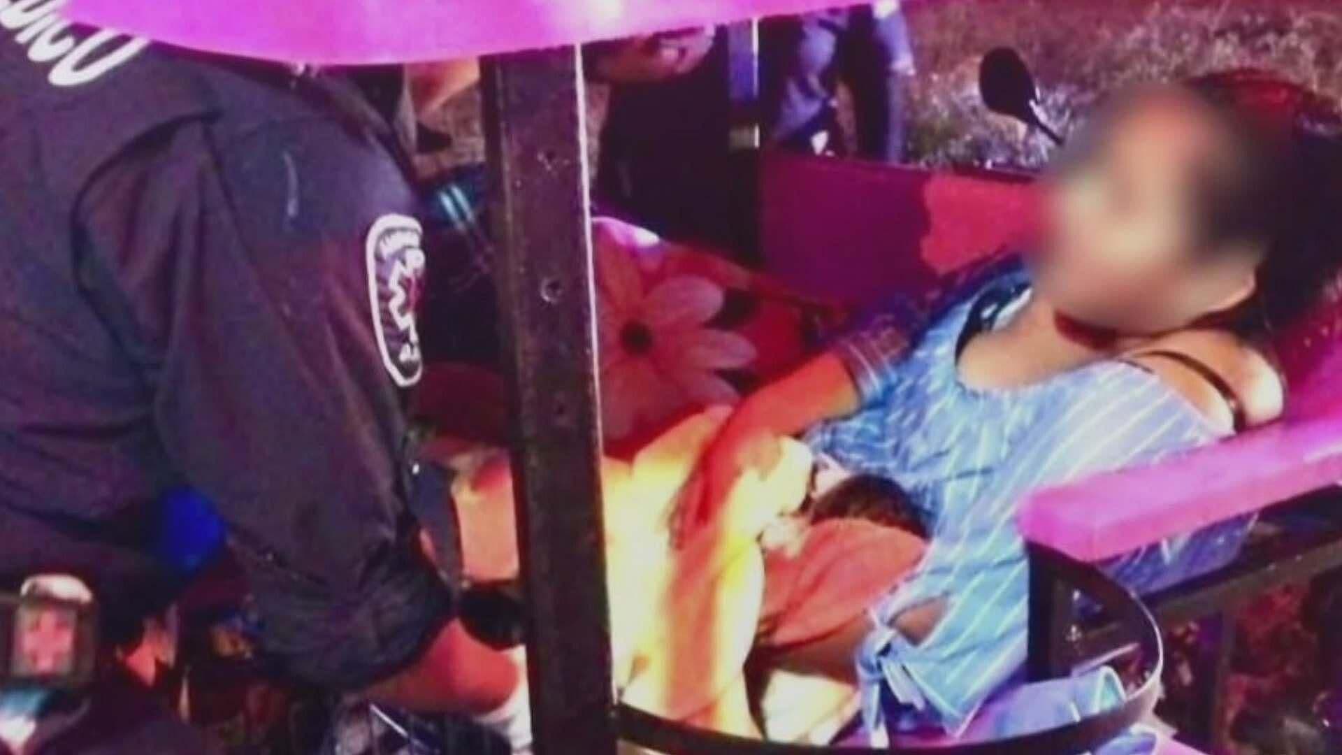 Bebé Nace a Bordo de un Mototaxi en en Kanasín, Yucatán