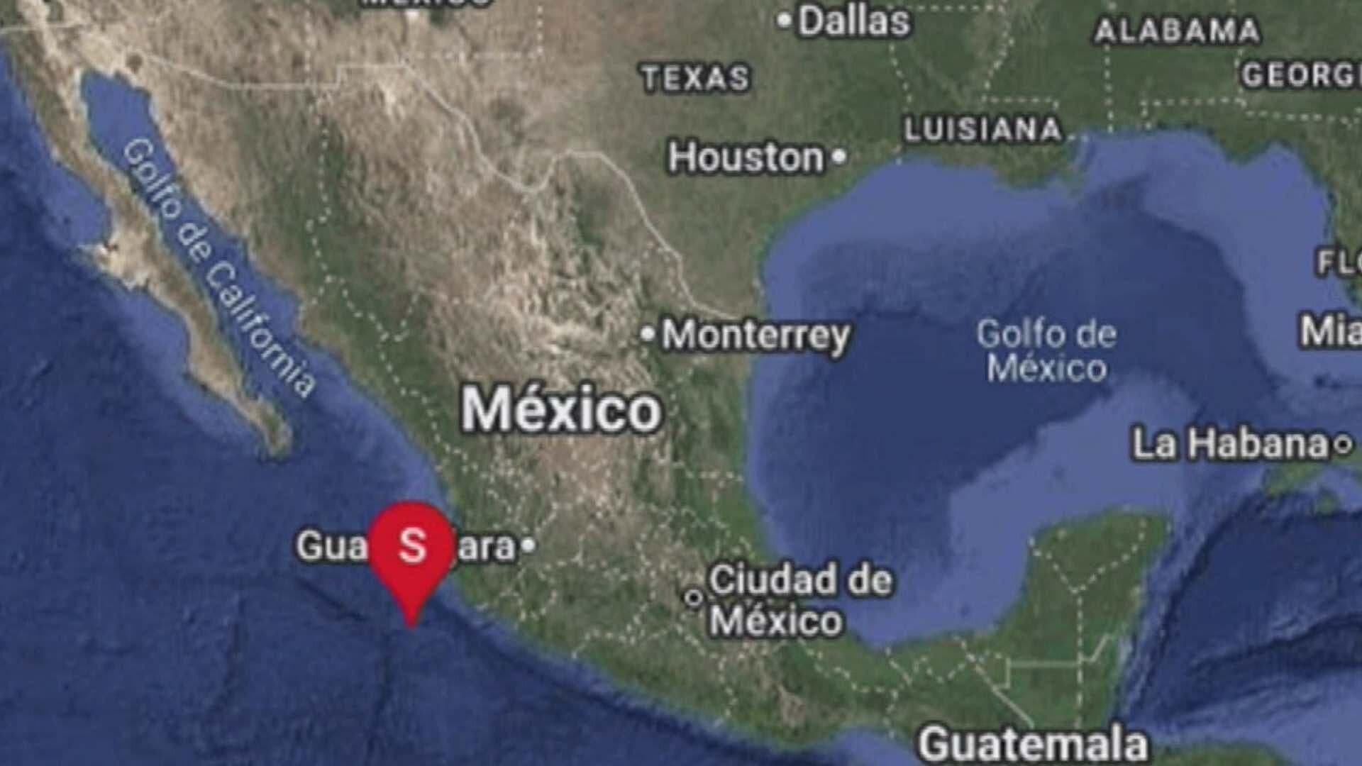 Sismo de Magnitud 5.1 Sacude Jalisco con Epicentro en Cihuatlán