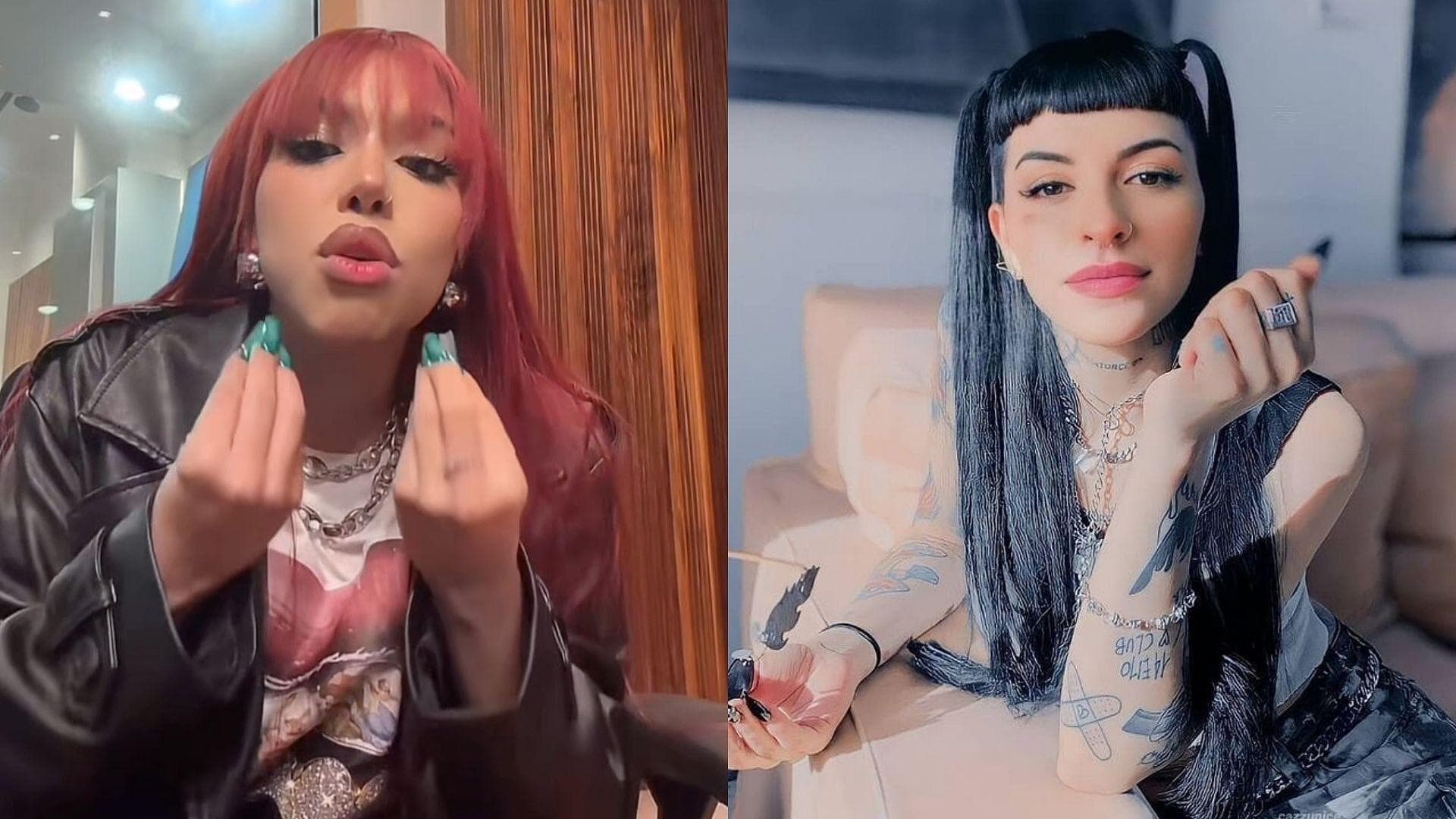 Yeri Mua Revela su Opinión Sobre la Situación con Cazzu, Nodal y Ángela