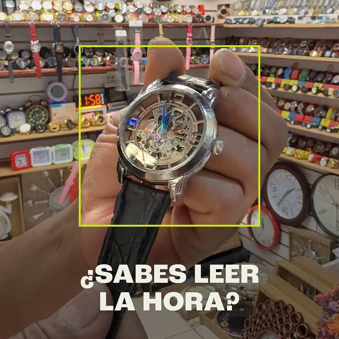 ¿Sabes Leer la Hora?