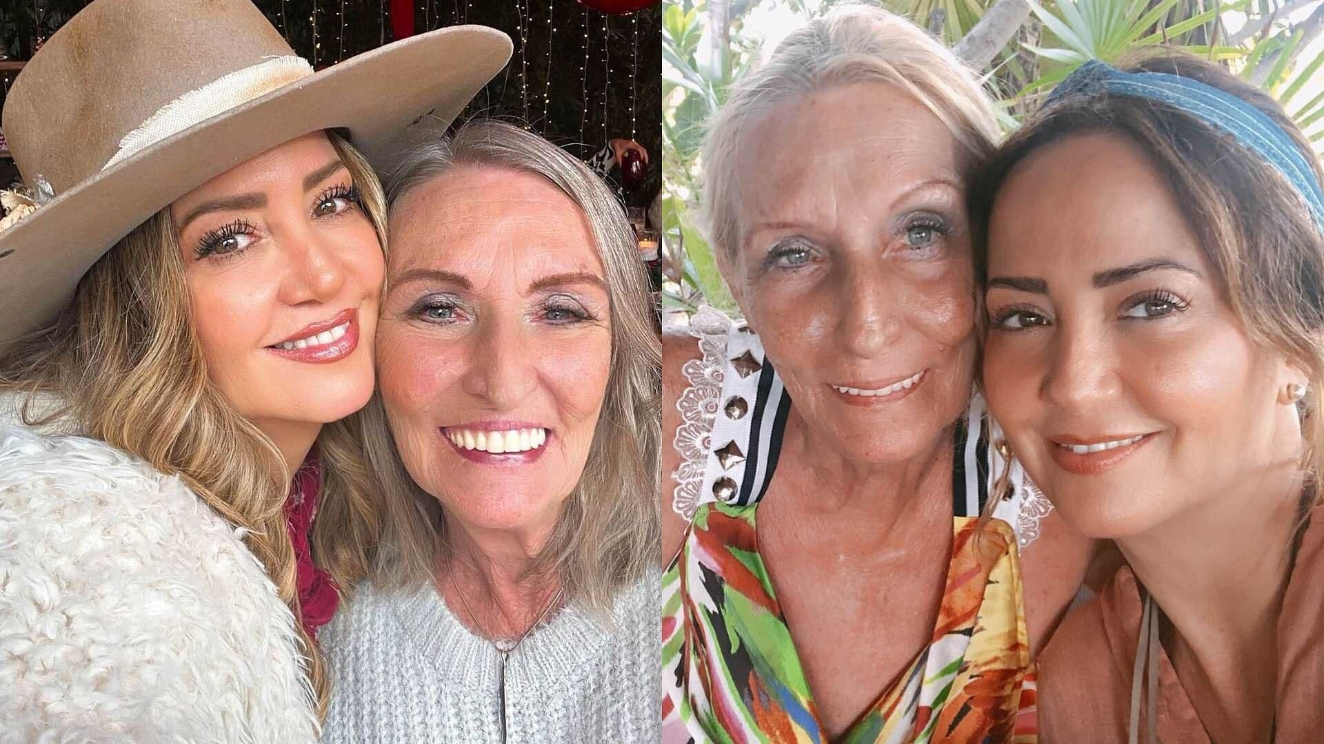 Andrea Legarreta Comparte Conmovedor Mensaje tras la Muerte de la Mamá de Erik Rubín