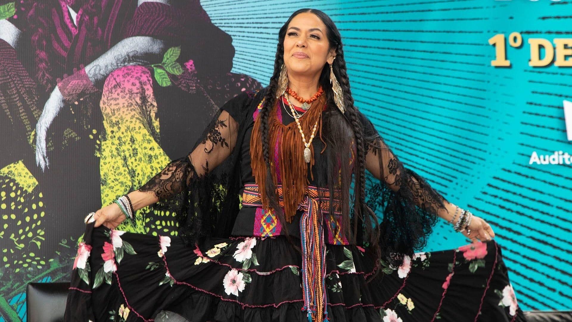 Lila Downs, en Concierto el Día de Muertos en la CDMX