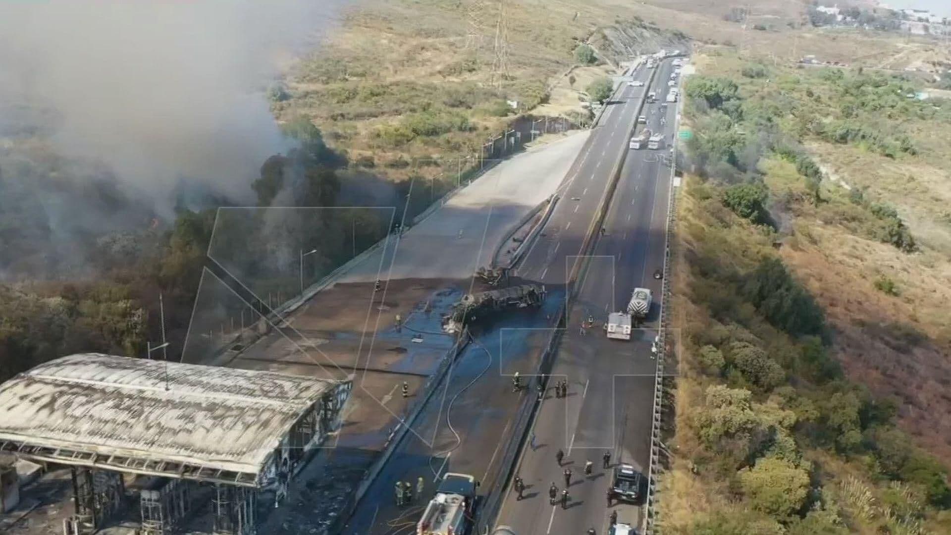 Accidente en la Chamapa-Lechería: Confirman Muerte de un Hombre y Evacuan Centro Comercial