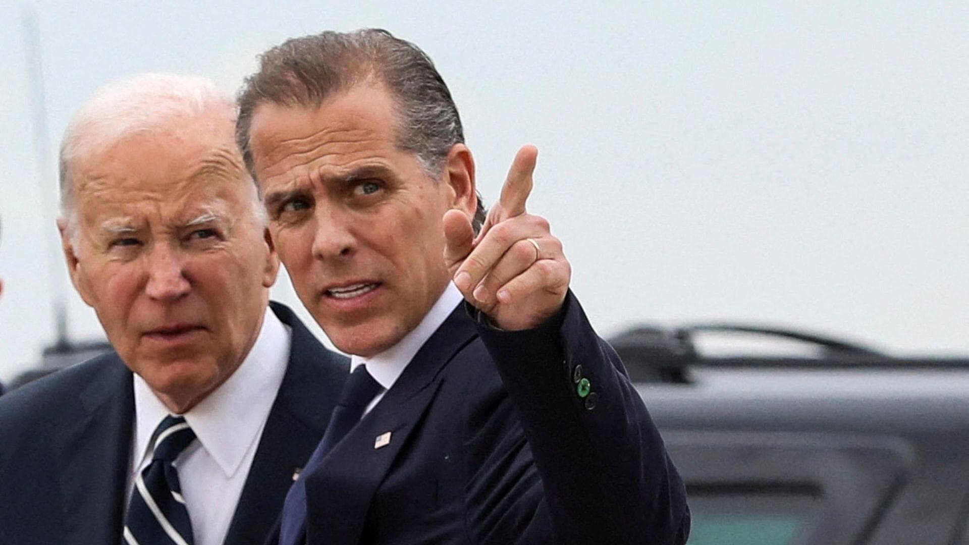 Joe Biden Firma Indulto a Favor de su Hijo, Hunter Biden