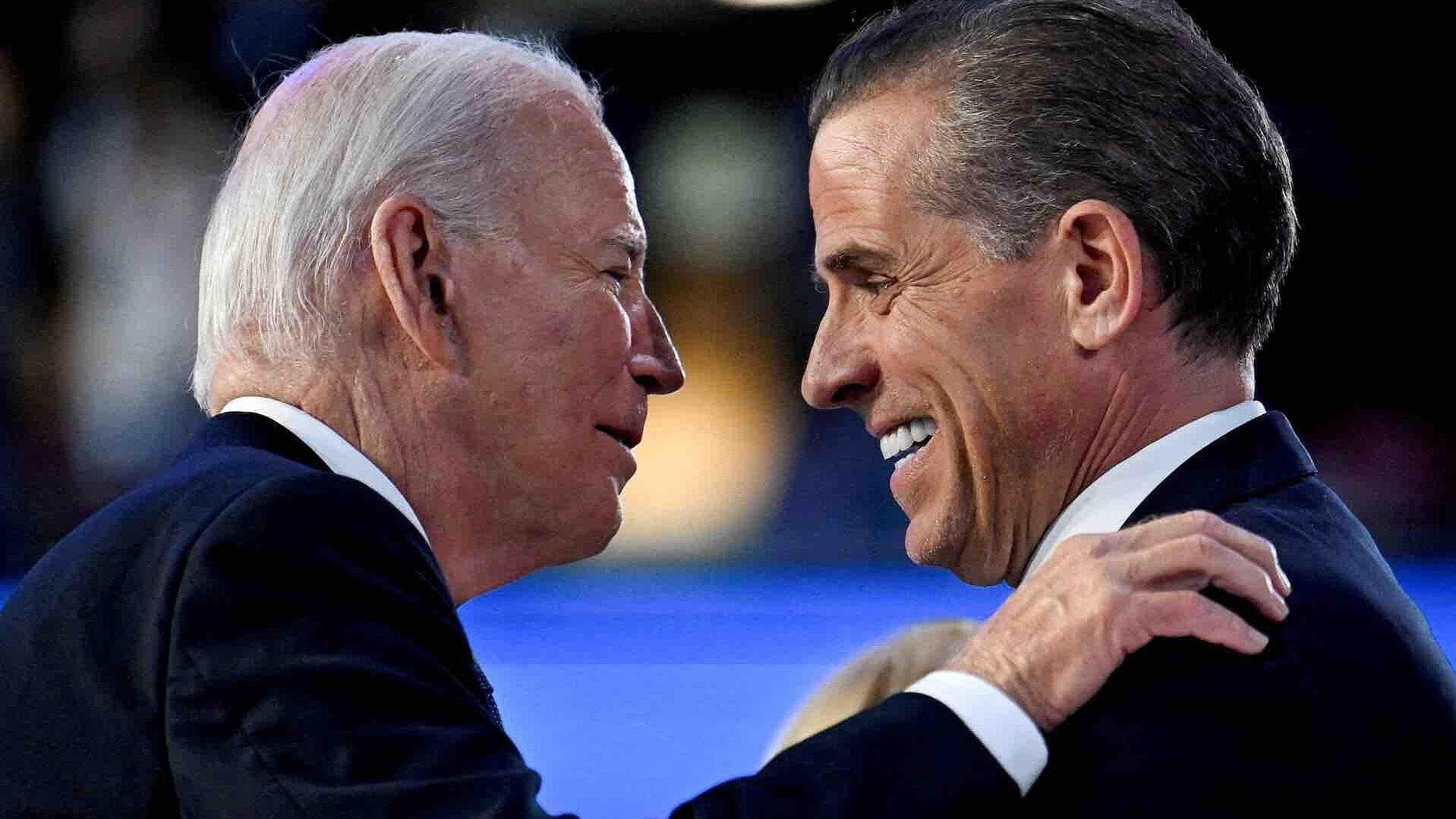 Indignación en el Partido Demócrata por Indulto de Biden a su Hijo Hunter Biden