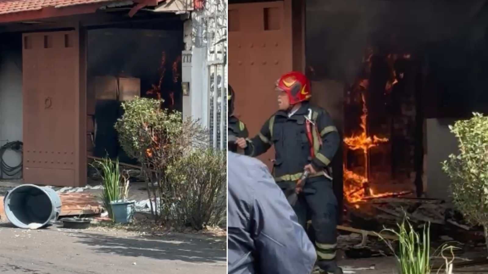 Explota Casa por Acumulación de Gas en Lindavista en la GAM; Hay 3 Heridos