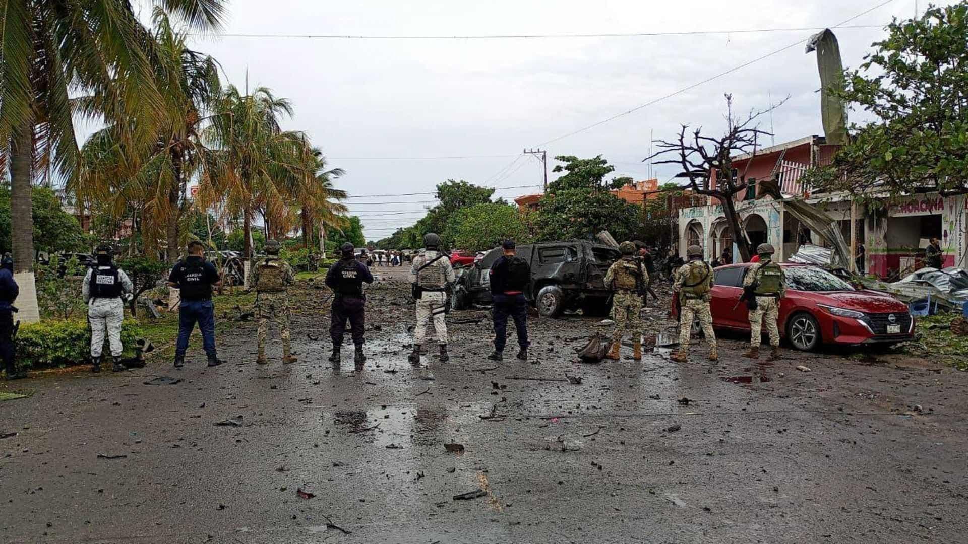 Explosión en Coahuayana: Suman 6 Muertos por Estallido en Michoacán