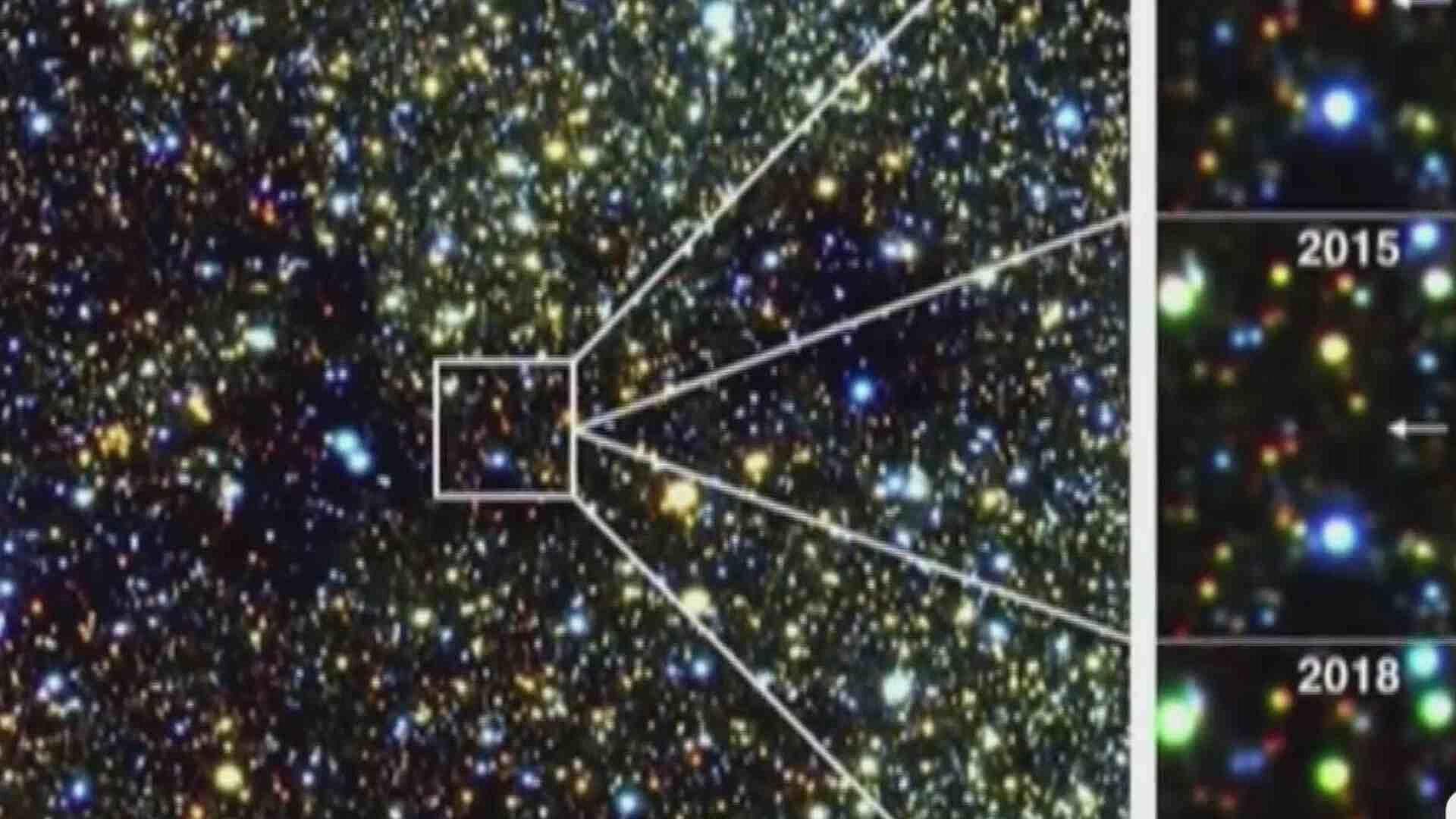 ‘Viejo Fumador’, El Nuevo Tipo de Estrella Descubierta en el Corazón de la Vía Láctea