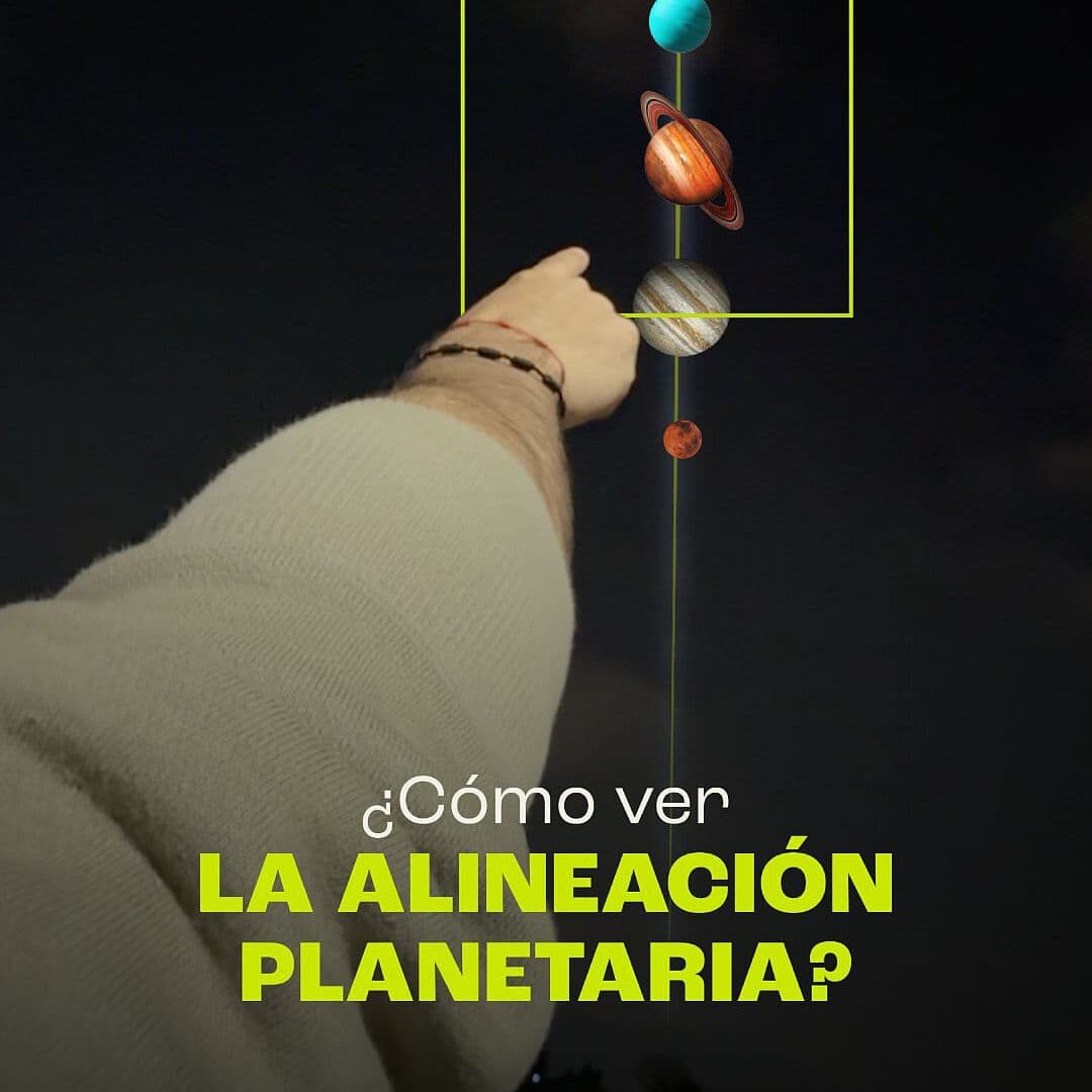 ¿Cómo Ver la Alineación Planetaria?