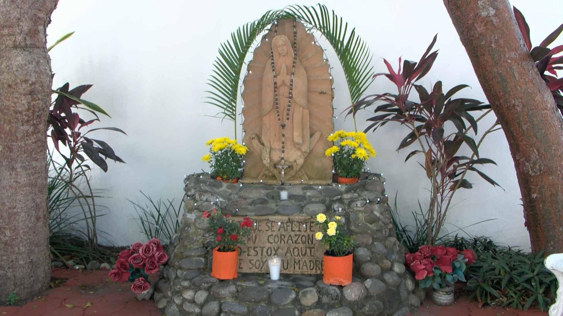 Así se Preparan los Habitantes de Alvarado, Veracruz, para Festejar a la Virgen de Guadalupe