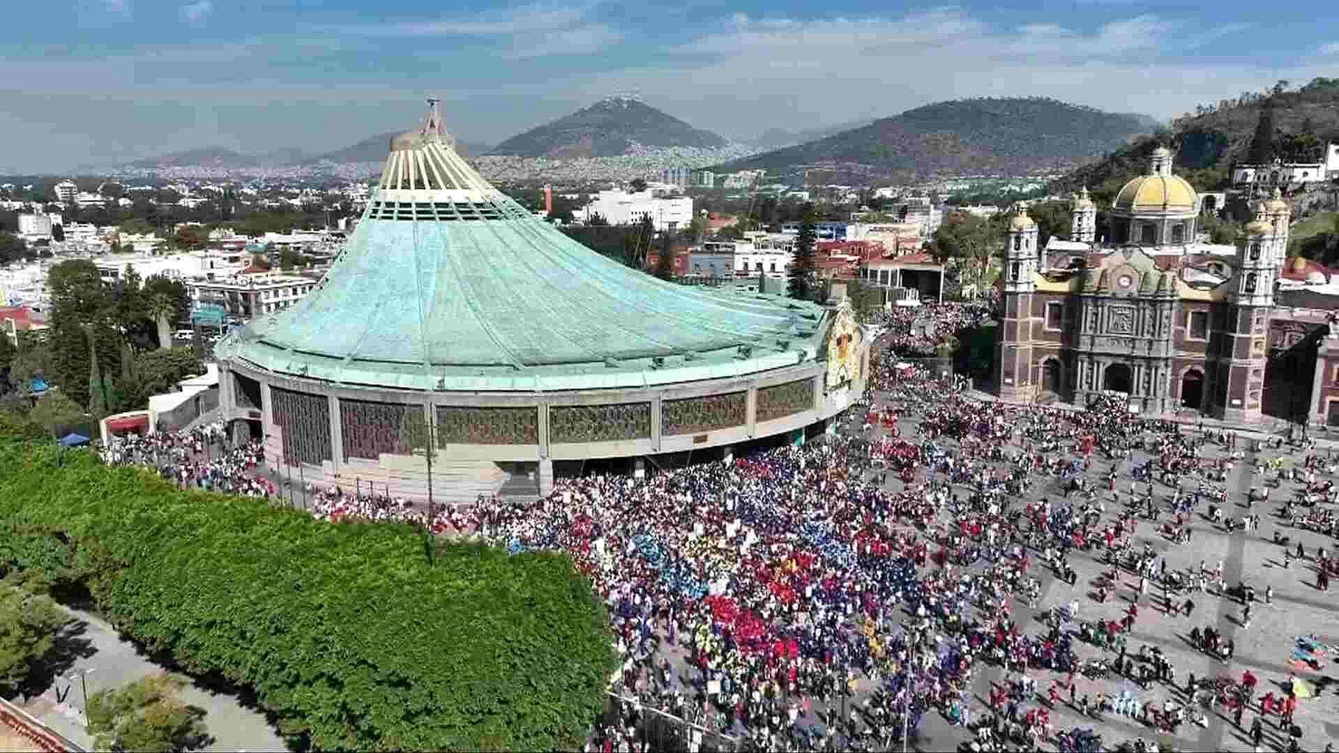 Así Se Ve la Fe desde el Aire: N+ Acompaña Sobrevuelo de la SSC en la Villa