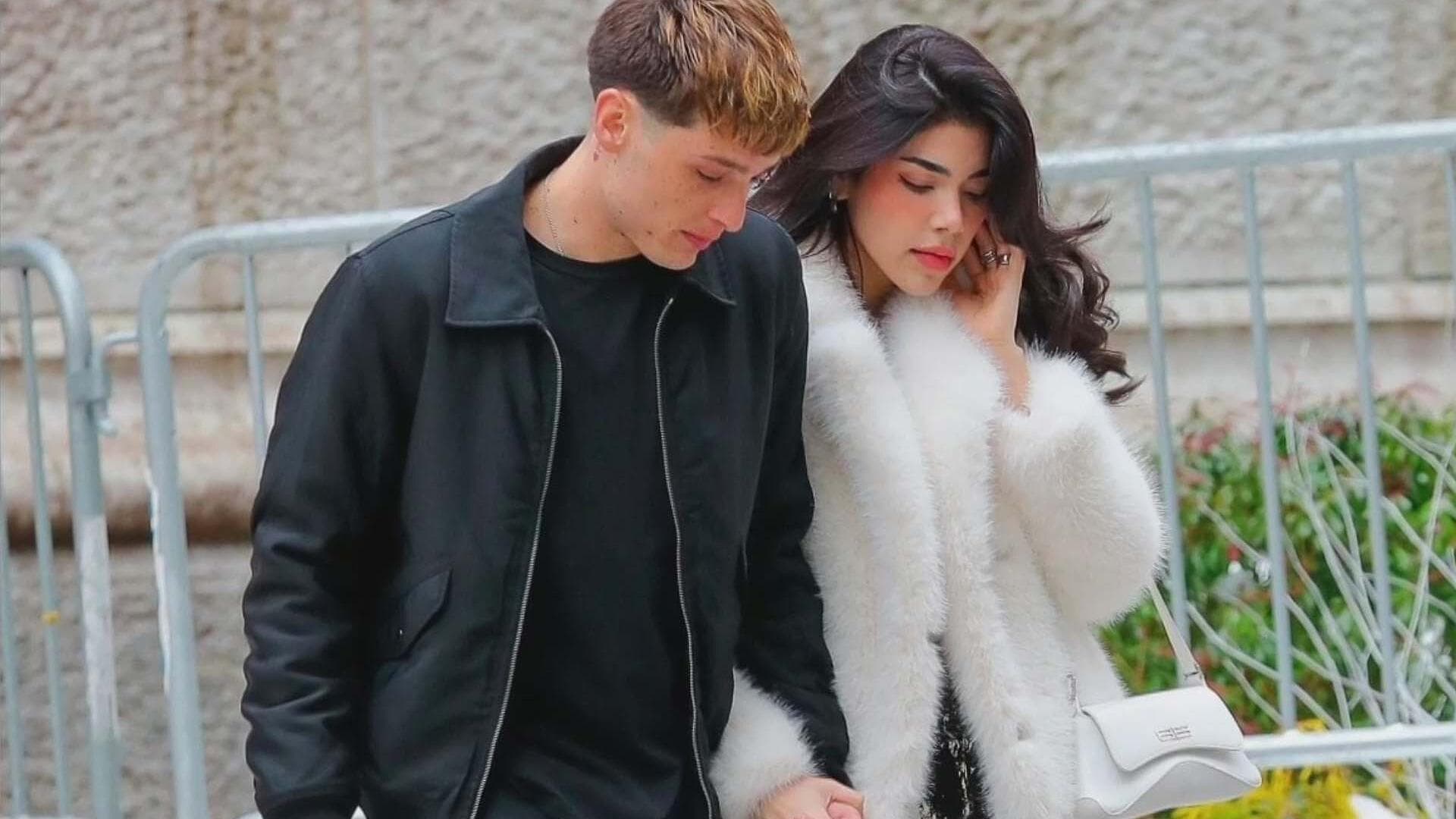 Peso Pluma y Kenia Os Cumplen 10 Meses de Noviazgo; Así lo Celebraron