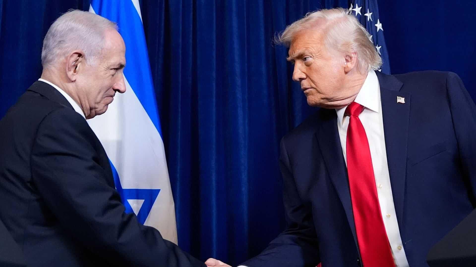 Trump y Netanyahu Dan Conferencia luego de Reunión en Mar-a-Lago, ¿De Qué Hablaron?
