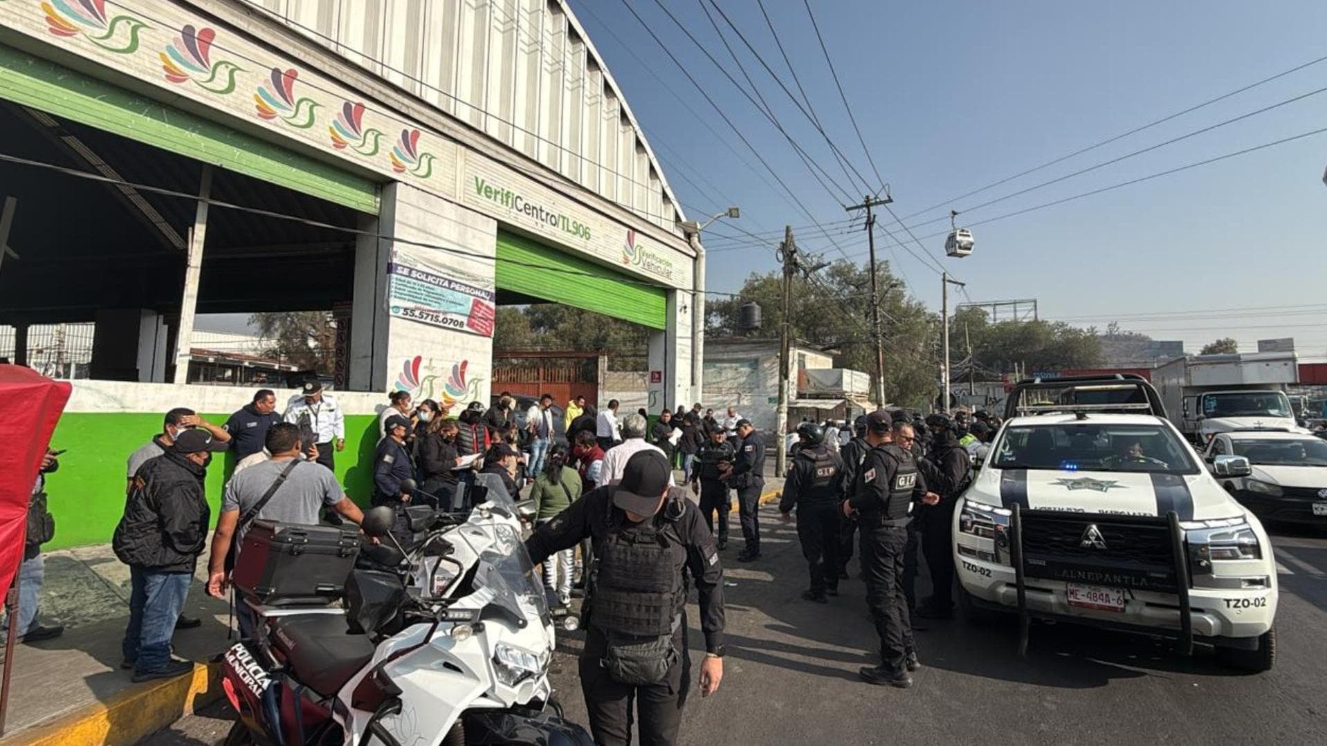 Bloqueo en la México-Pachuca Hoy por Desaparición de Nazario Bautista