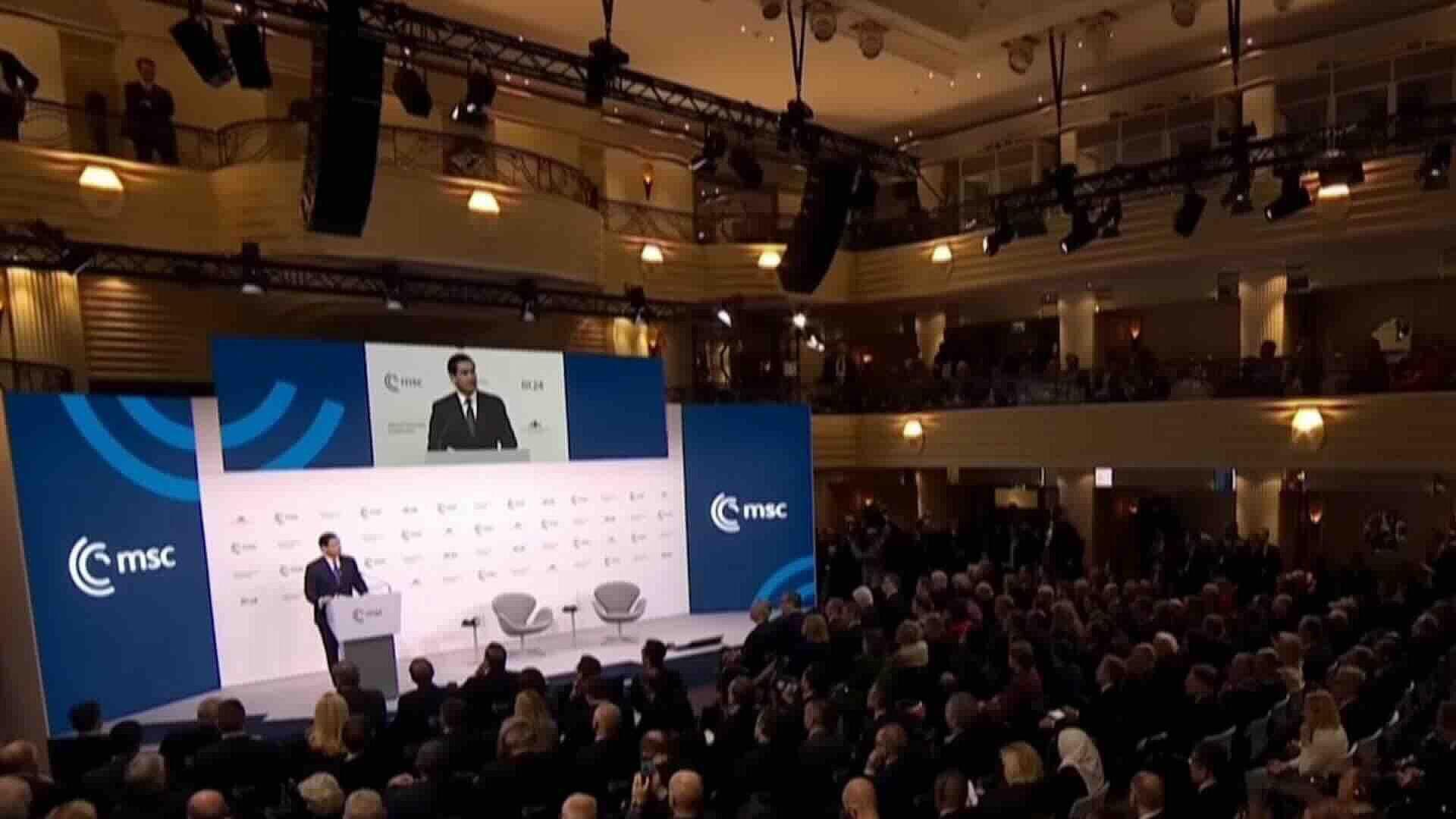 Marco Rubio Defiende Control Migratorio en Conferencia de Seguridad de Múnich, Alemania