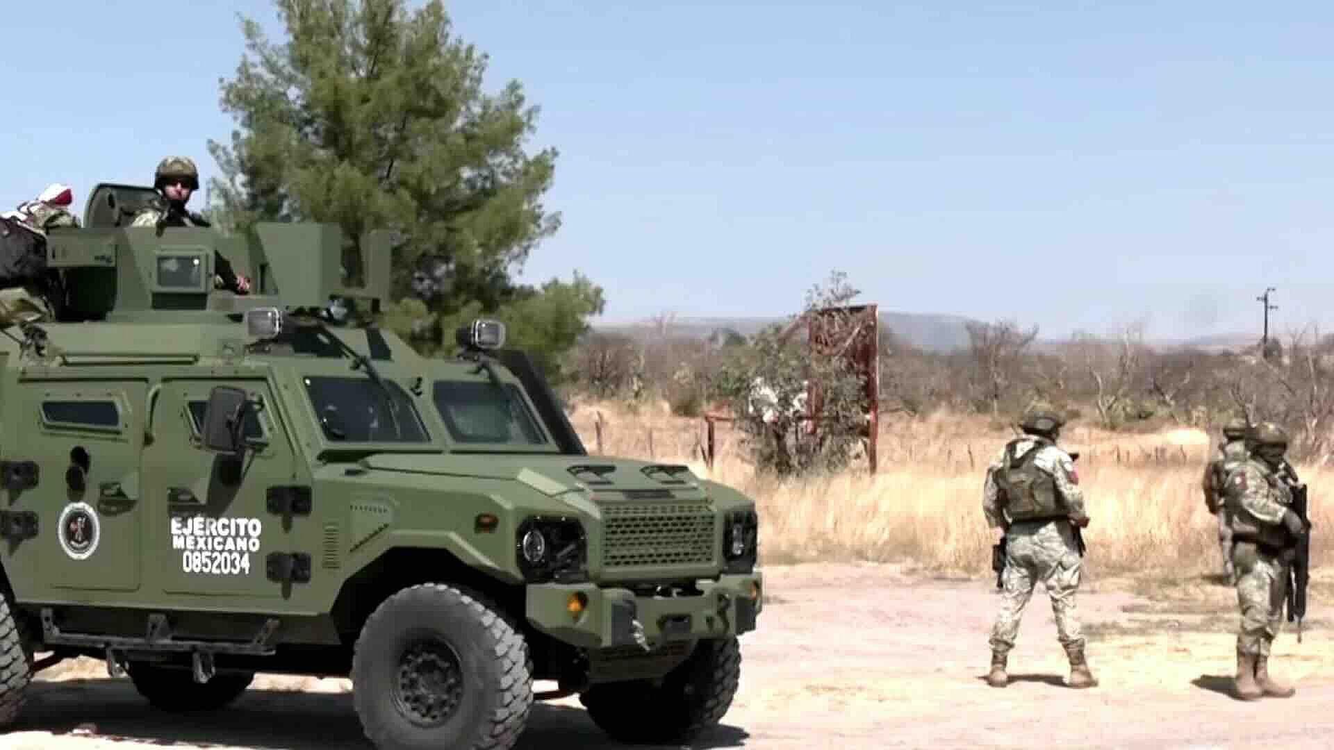 Fuego Cruzado Sorprendió a Ángela Aguilar y Nodal en Villanueva, Zacatecas