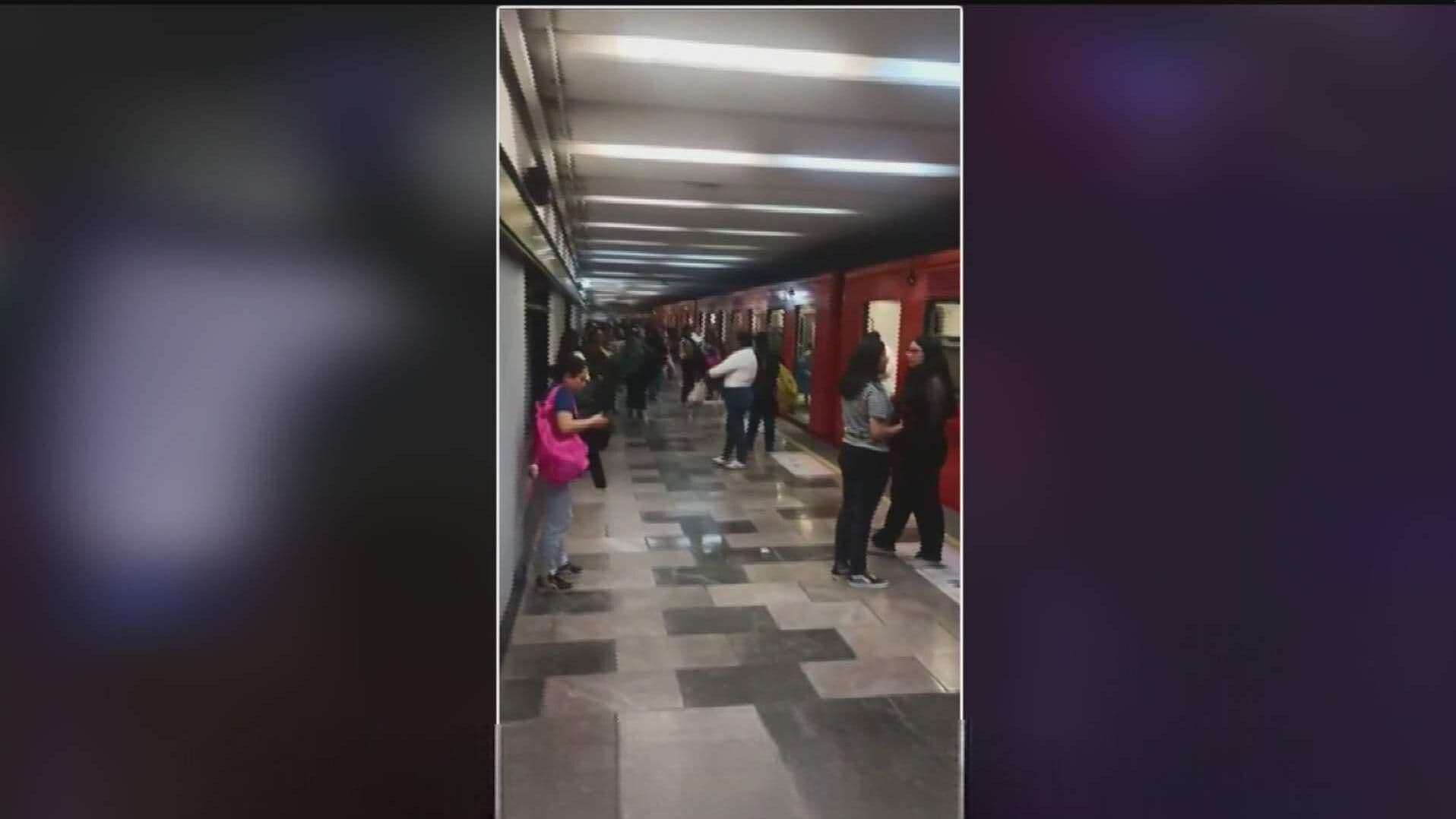 Caos en la Línea 3 del Metro: Desalojan Tren y Reportan Usuarios Atrapados en la Oscuridad