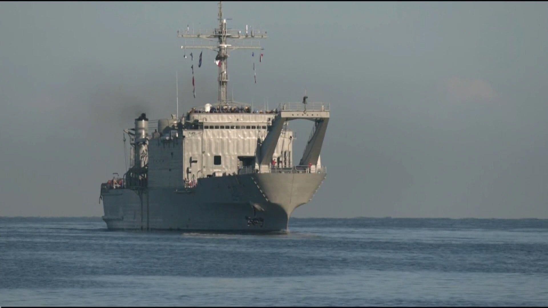 Buques de la Marina Mexicana Llegan a Cuba con 813 Toneladas de Alimentos y Productos Básicos