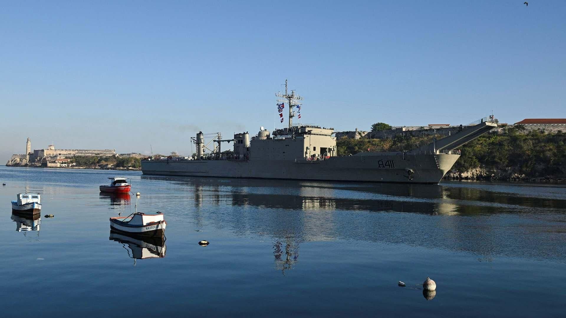 Llegan a La Habana, Cuba, Buques de Semar con Ayuda Humanitaria ¿Qué Se Envió?