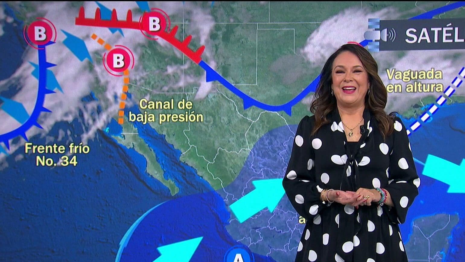 Clima Hoy en México del 11 de Febrero de 2026 con Raquel Méndez: Nuevo Frente Frío 34