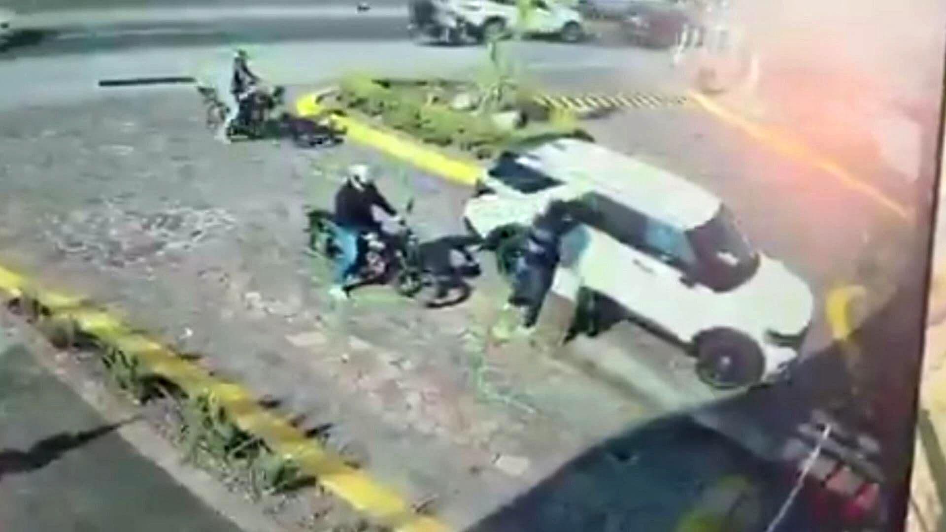 Balacera Hoy en Uruapan: Escoltas Frustran Asalto y Balean a Ladrones en Michoacán