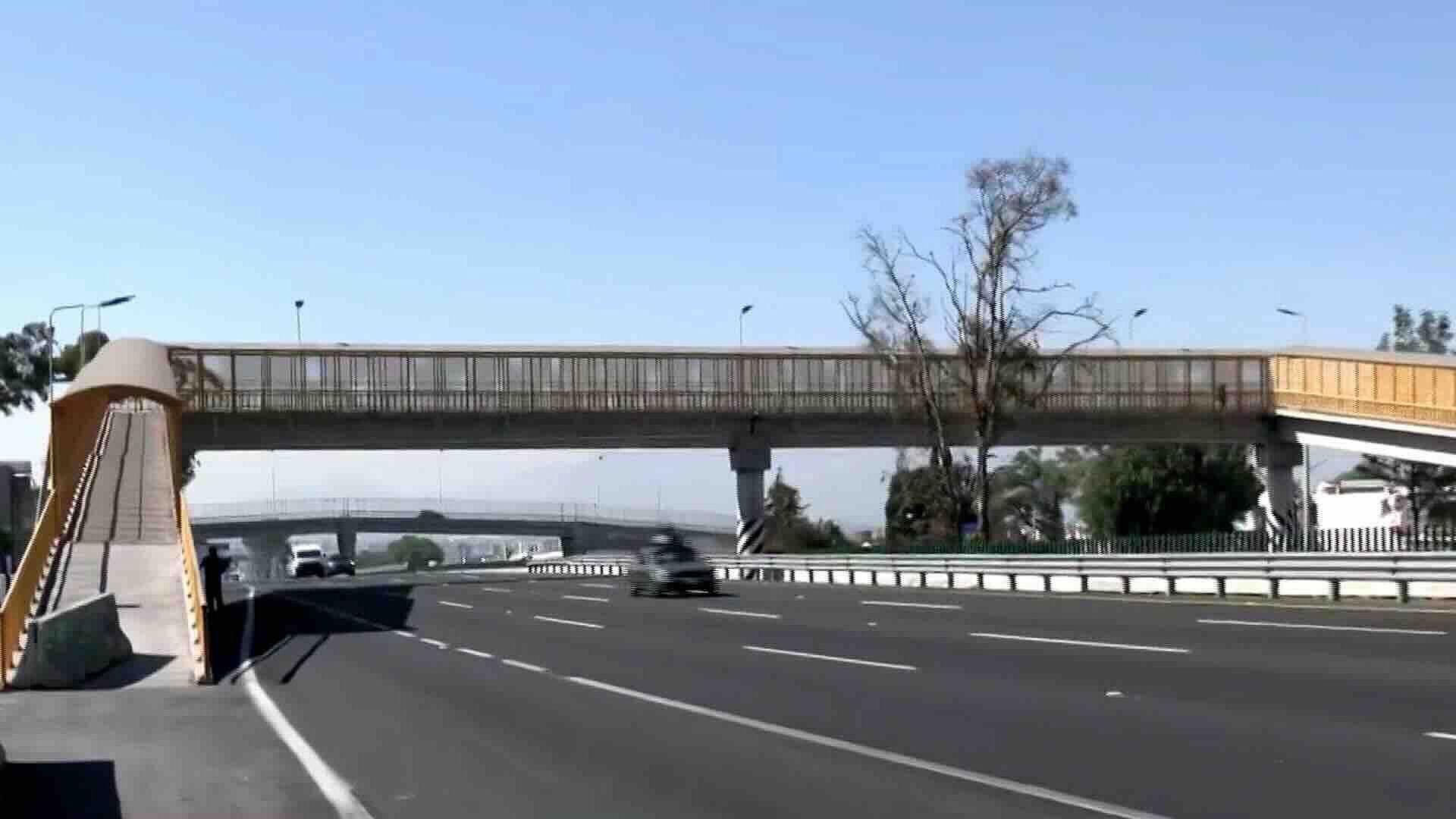 Mueren Dos Personas Atropelladas al Cruzar Autopista México-Pachuca en Tecámac, Edomex