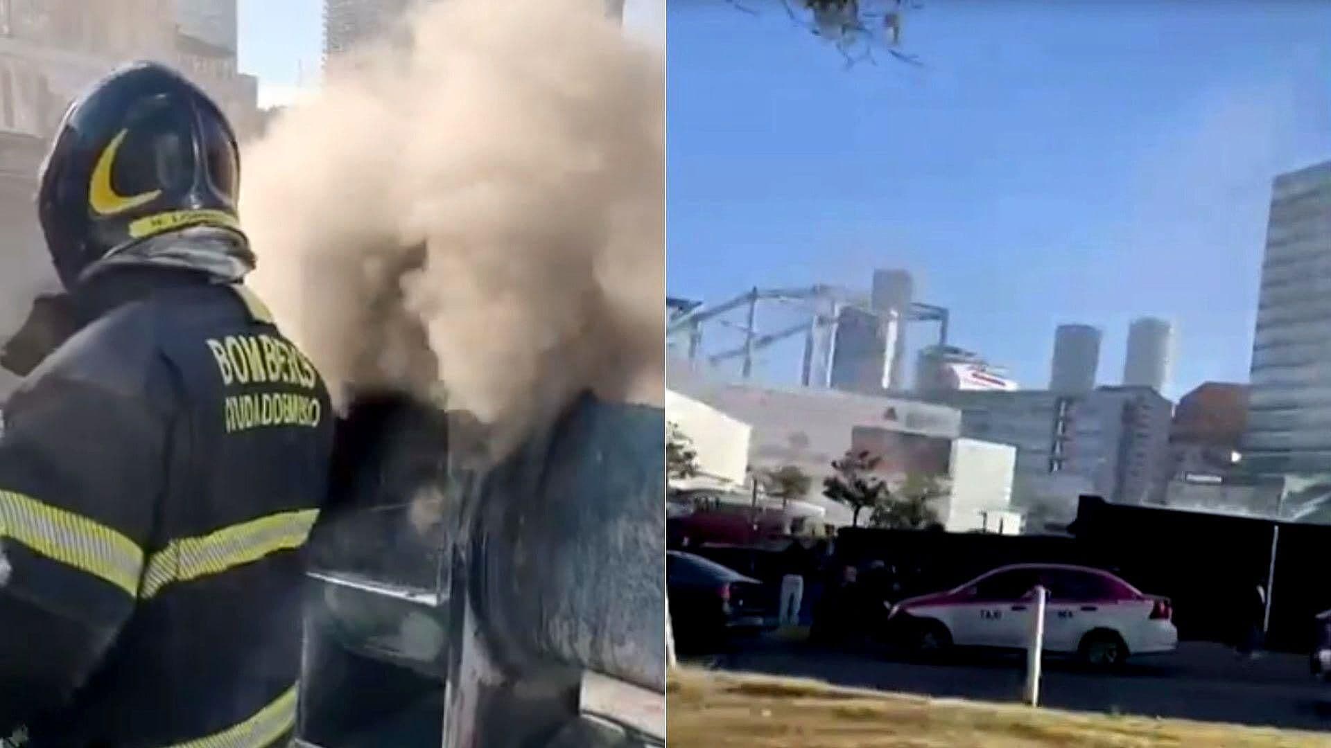 Incendio en Negocio de Colonia Cruz Manca, Cuajimalpa, CDMX | Bomberos Actúan