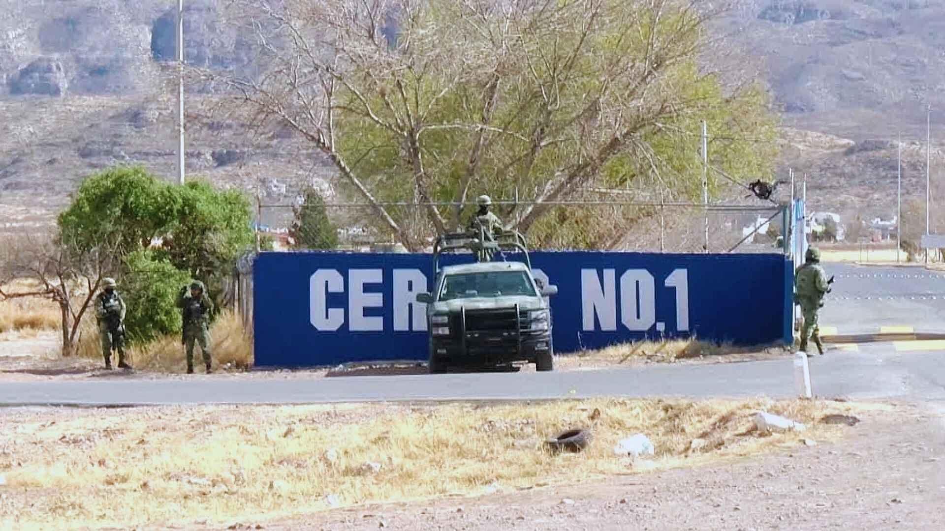 Riña en el Cereso No. 1 de Aquiles Serdán Deja a un Interno Herido con Arma Hechiza