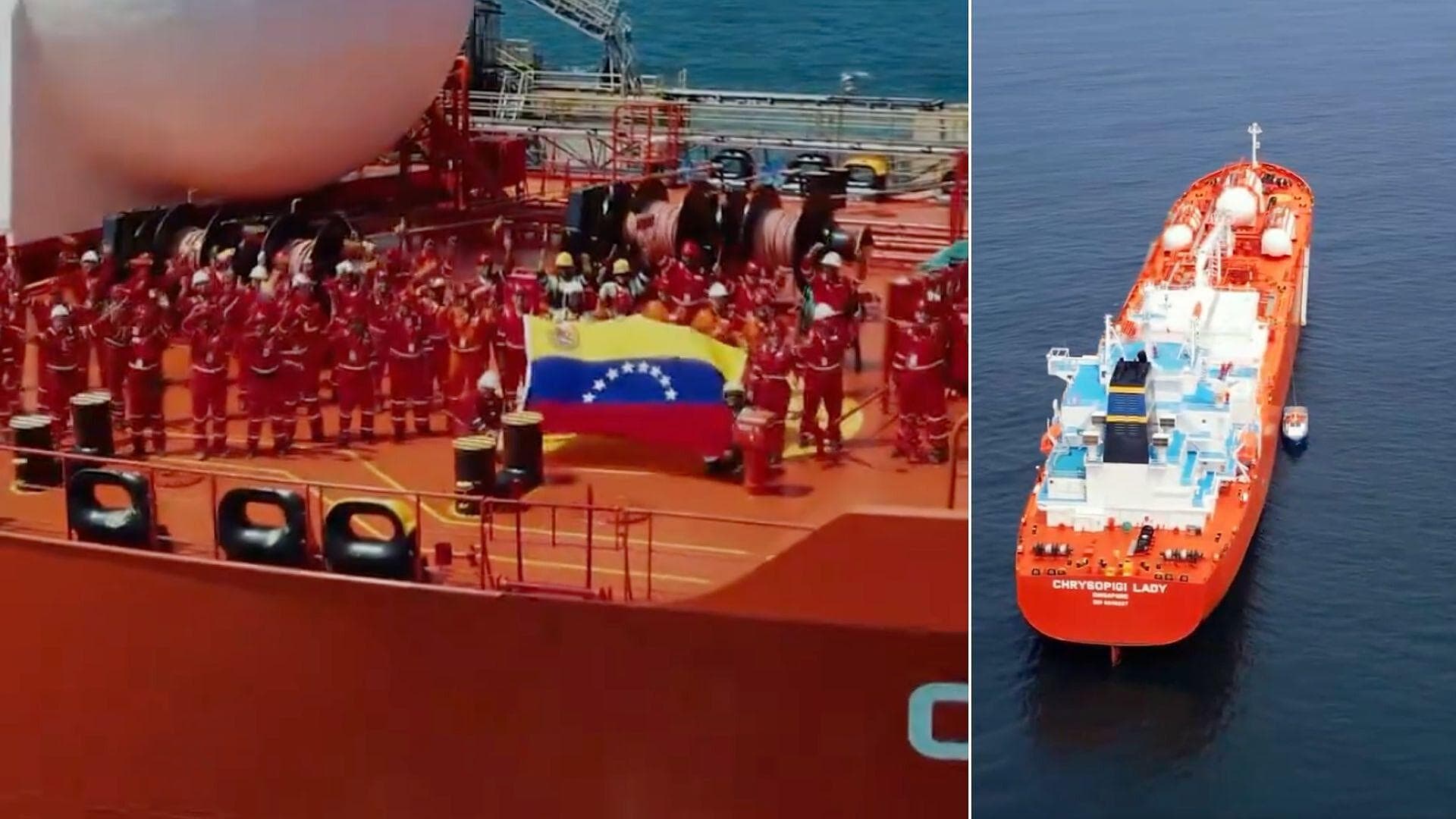 Venezuela Exportó su Primer Cargamento de Gas Licuado de Petróleo, Anunció Delcy Rodríguez