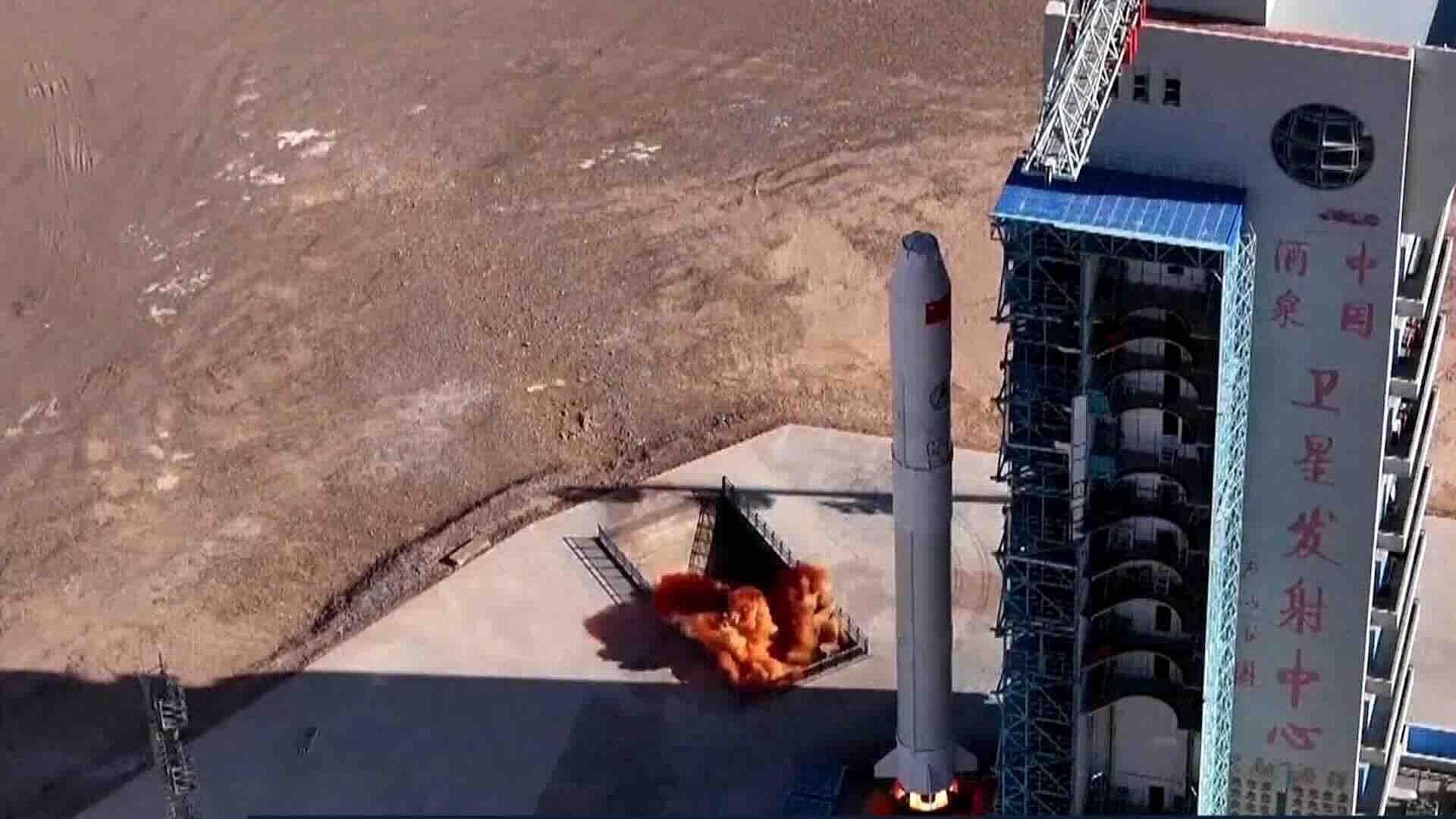 China Lanzó Satélite Argelino de Teledetección Desde el Centro Espacial de Jiuquan