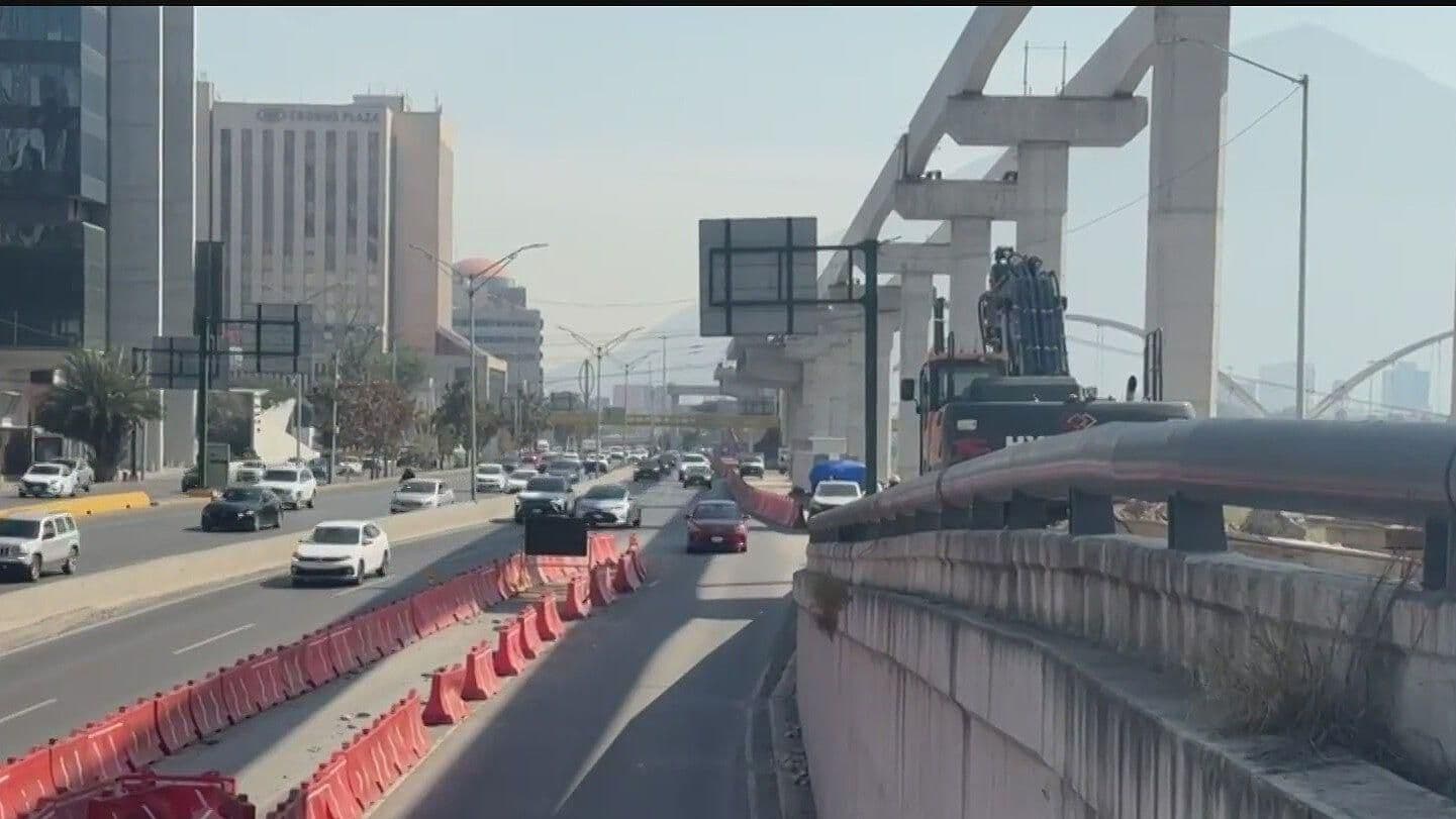 Cerrarán Vialidad en Gaza en Constitución en Monterrey