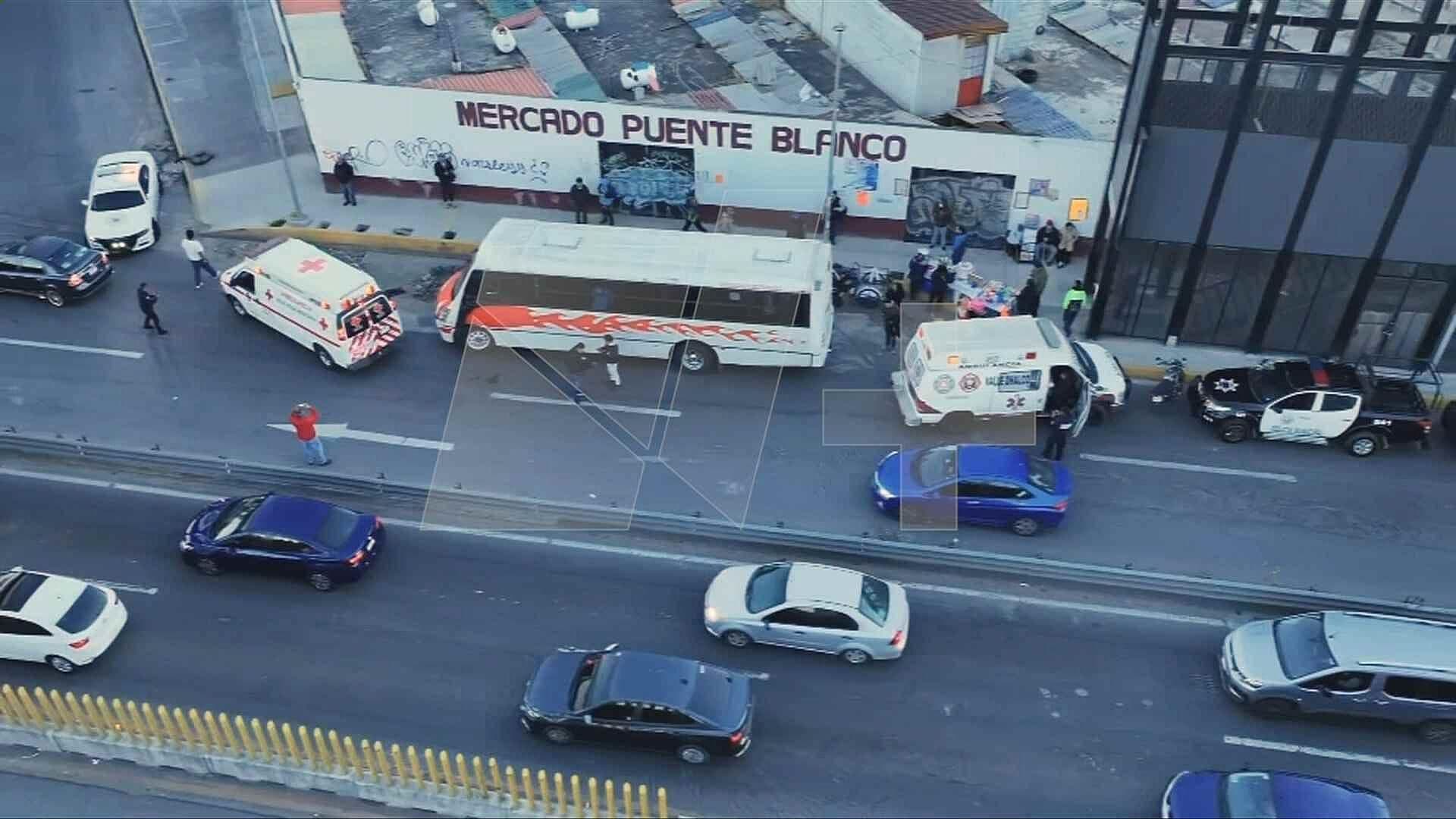Asalto en Valle de Chalco: Sujetos Agreden y Golpean a Pasajeros en la México-Puebla; Así Fue