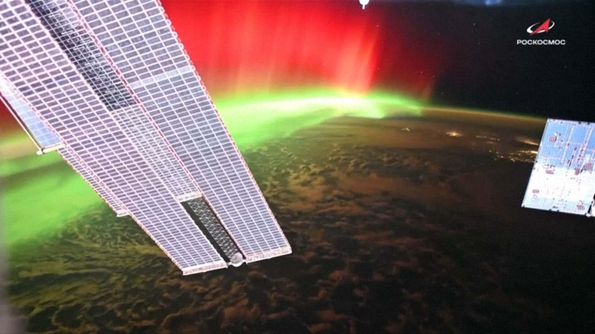 VIDEO: Auroras Boreales Vistas Desde el Espacio: Cosmonauta las Capta Desde la EEI