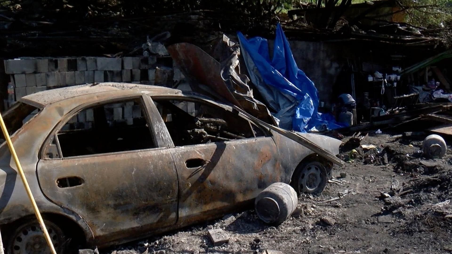 42 Personas Quedaron Damnificadas tras Incendio de Viviendas en Rancho Las Flores