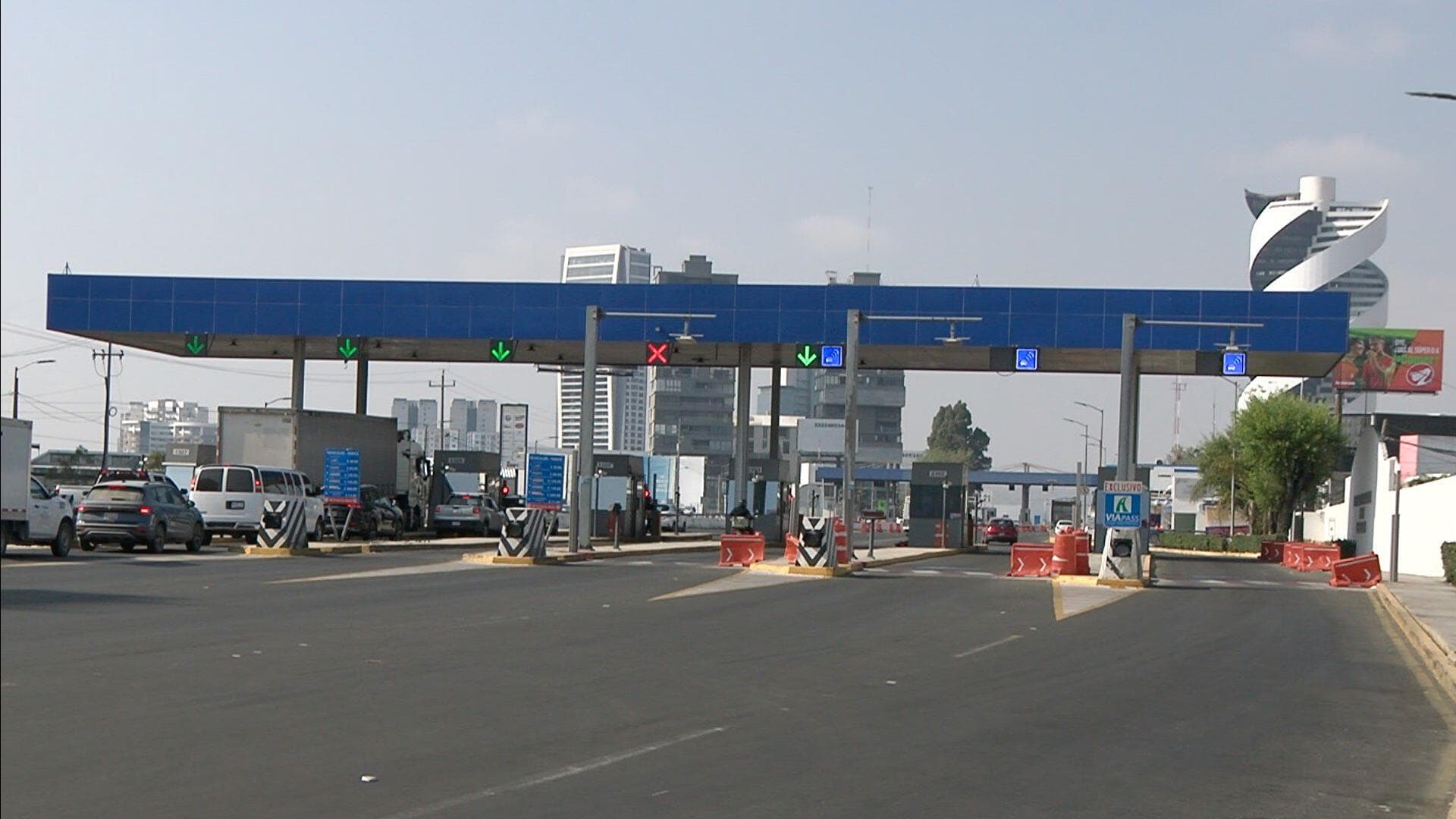 Esta Es la Nueva Tarifa de la Caseta de Cobro Atlixcáyotl