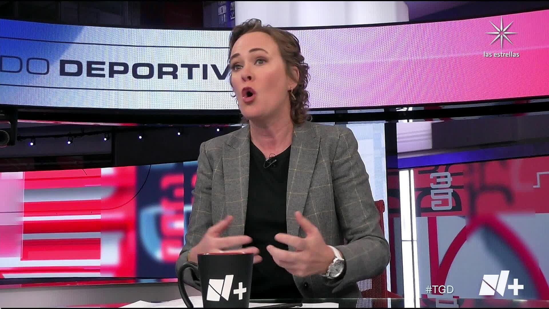 Marion Reimers Habla sobre la Supercopa y la Salida de Xabi Alonso del Real Madrid