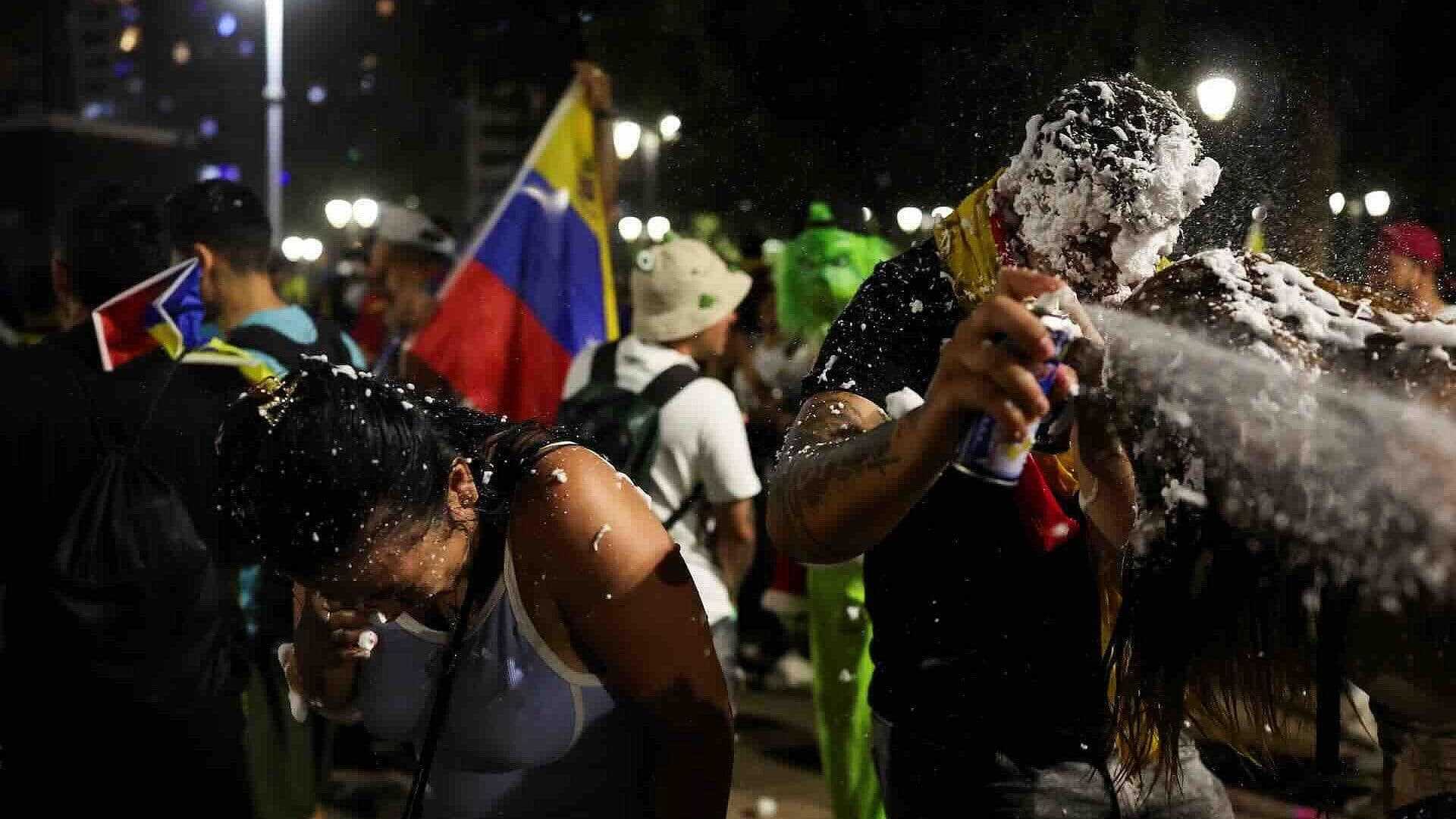 Venezolanos en el Extranjero Celebraron Detención de Nicolás Maduro por Estados Unidos