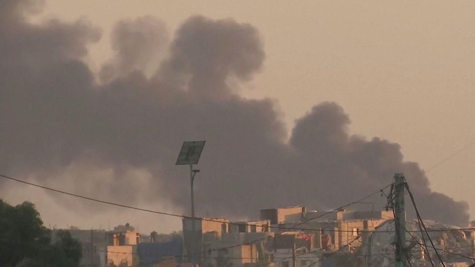 Ejército Israelí Lanza Nuevo Ataque contra Rafah y Jan Yunis