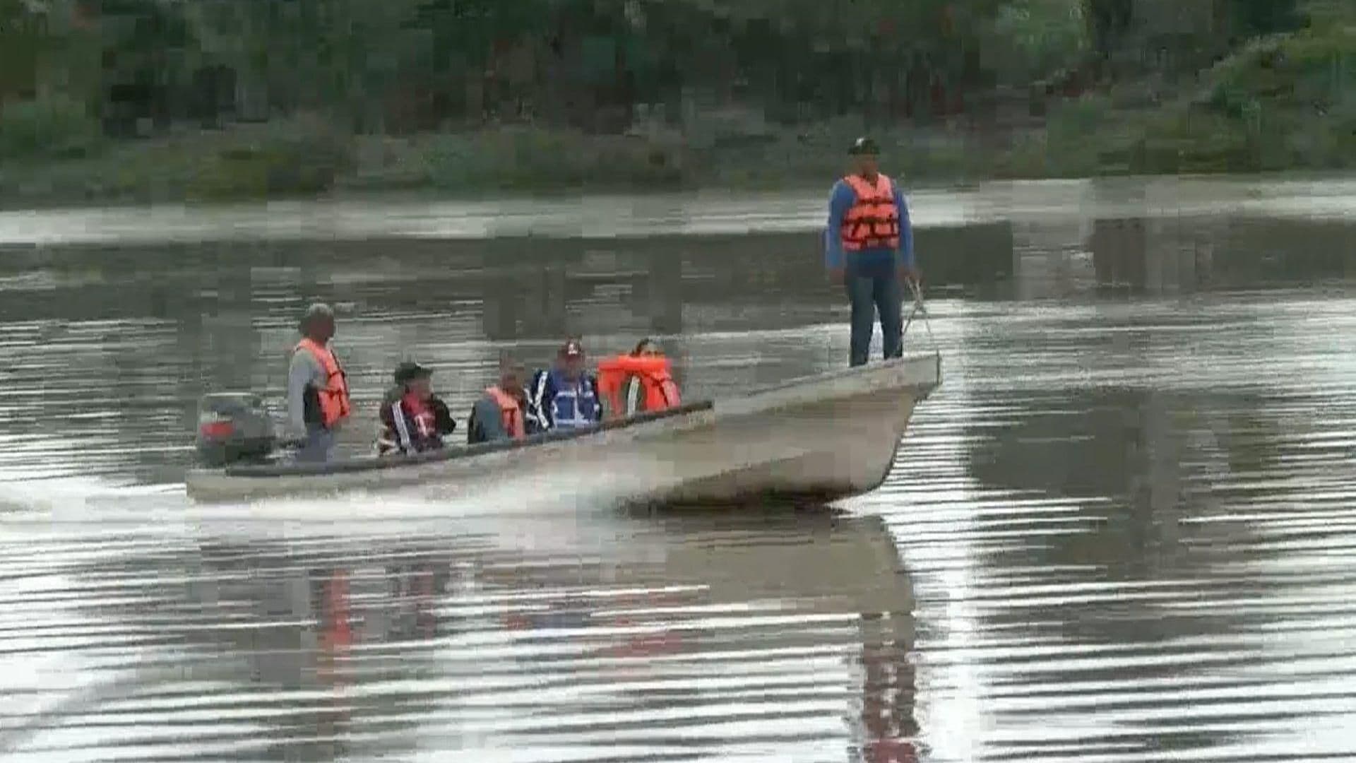Tras Cinco Días Desaparecido se Mantiene la Búsqueda de Gregorio Calvo en el Río Papaloapan