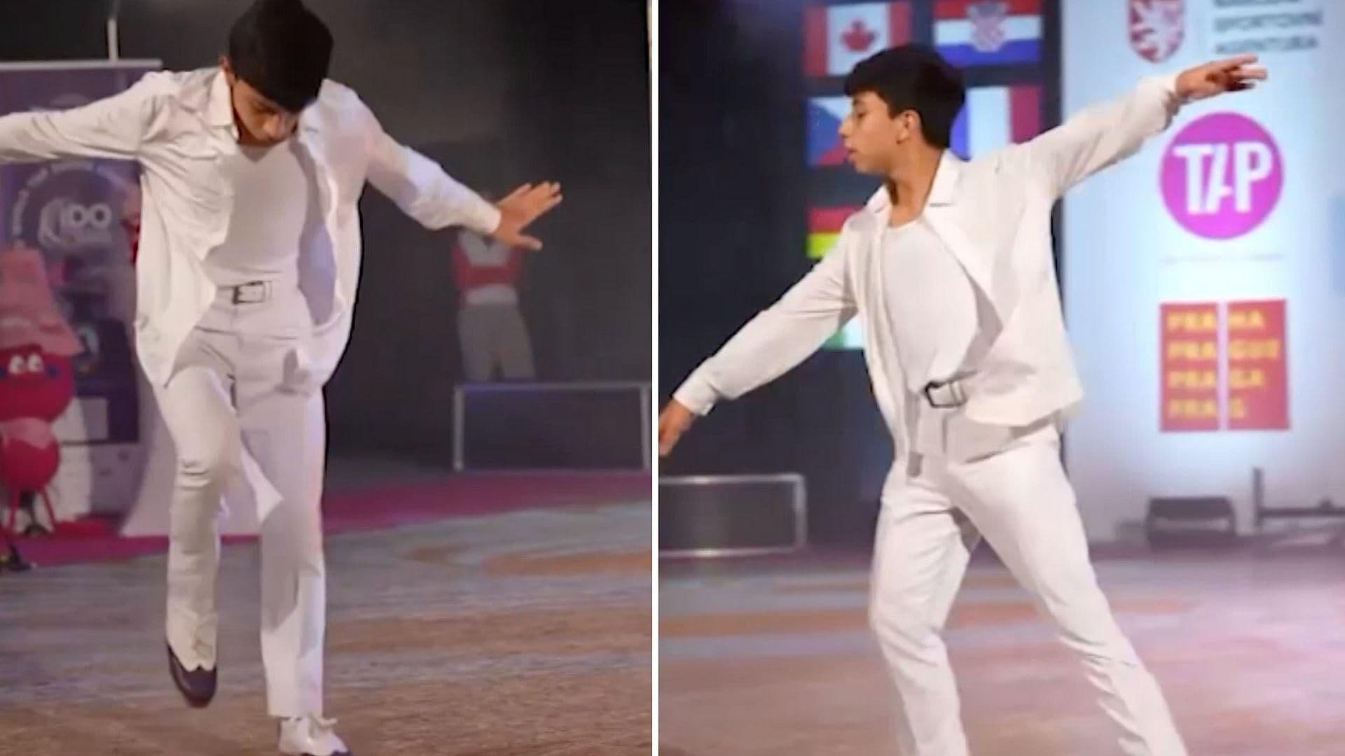 Niño Yucateco Gana Cuarto Lugar en Competencia Mundial de Tap