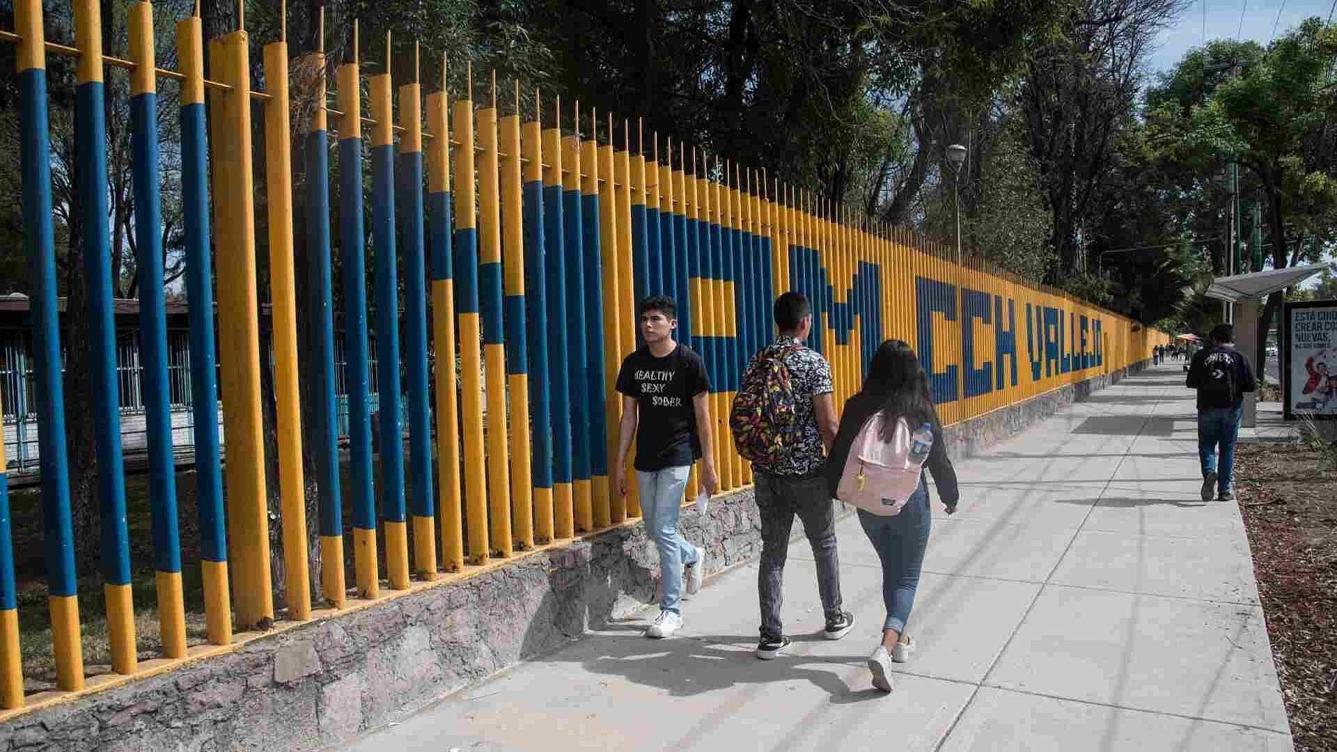 CCH Vallejo Suspende Clases Por Seguridad Ante Grupos Porriles
