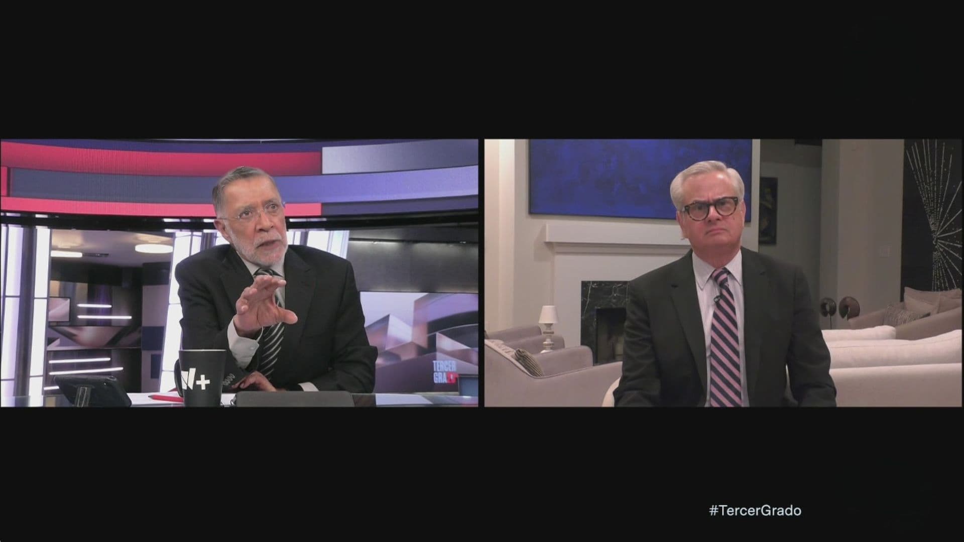 Leopoldo Gómez Cree Que Es Cuestión de Tiempo Para Que Veamos Alguna Intervención de EUA en México