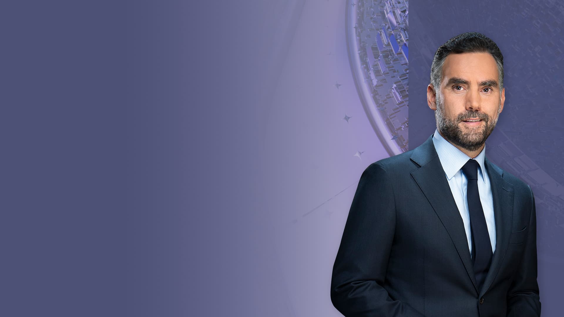 Conductor de En Punto: Enrique Acevedo